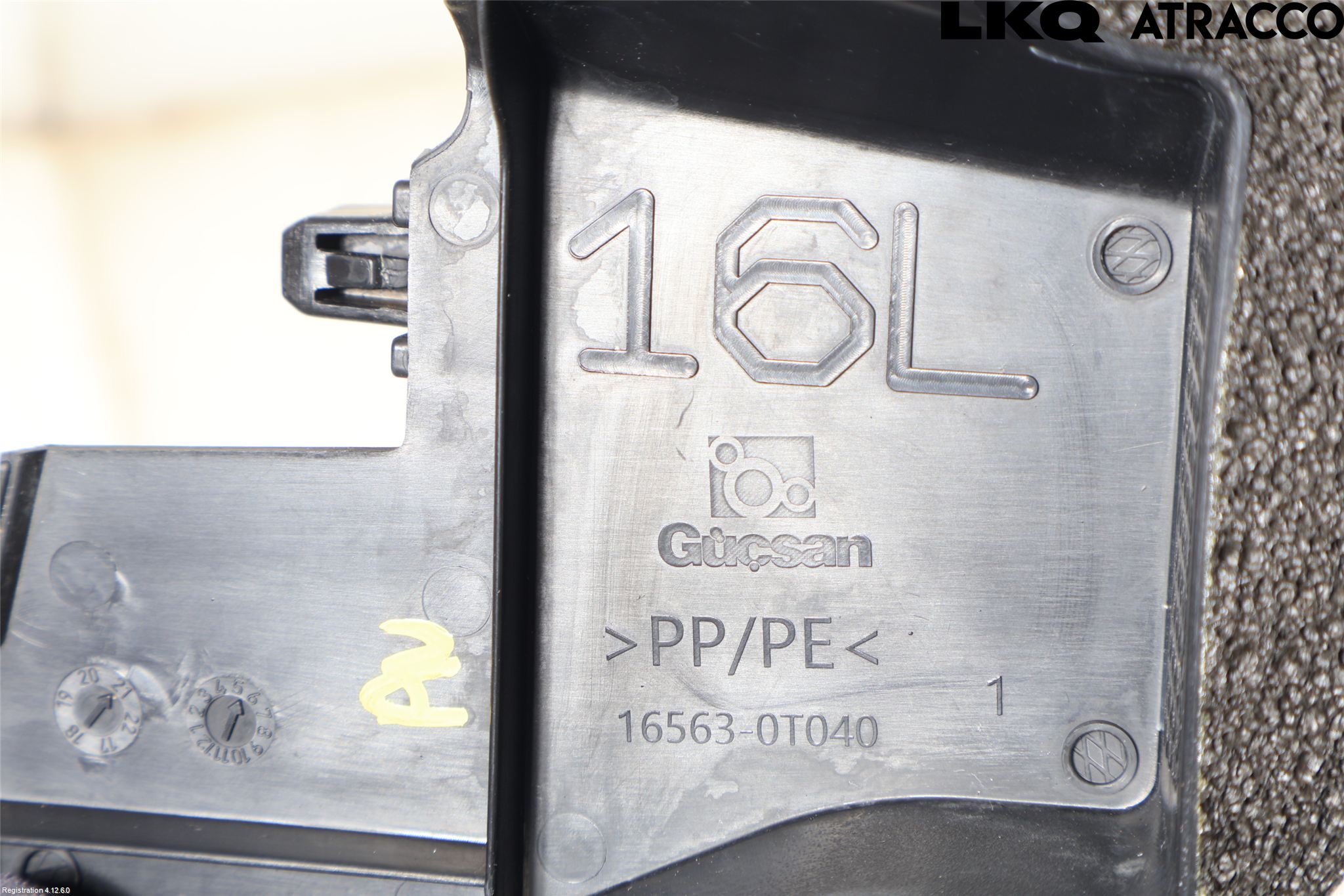 Toyota COROLLA 19- Deflektor Plåt-Plast Kylning