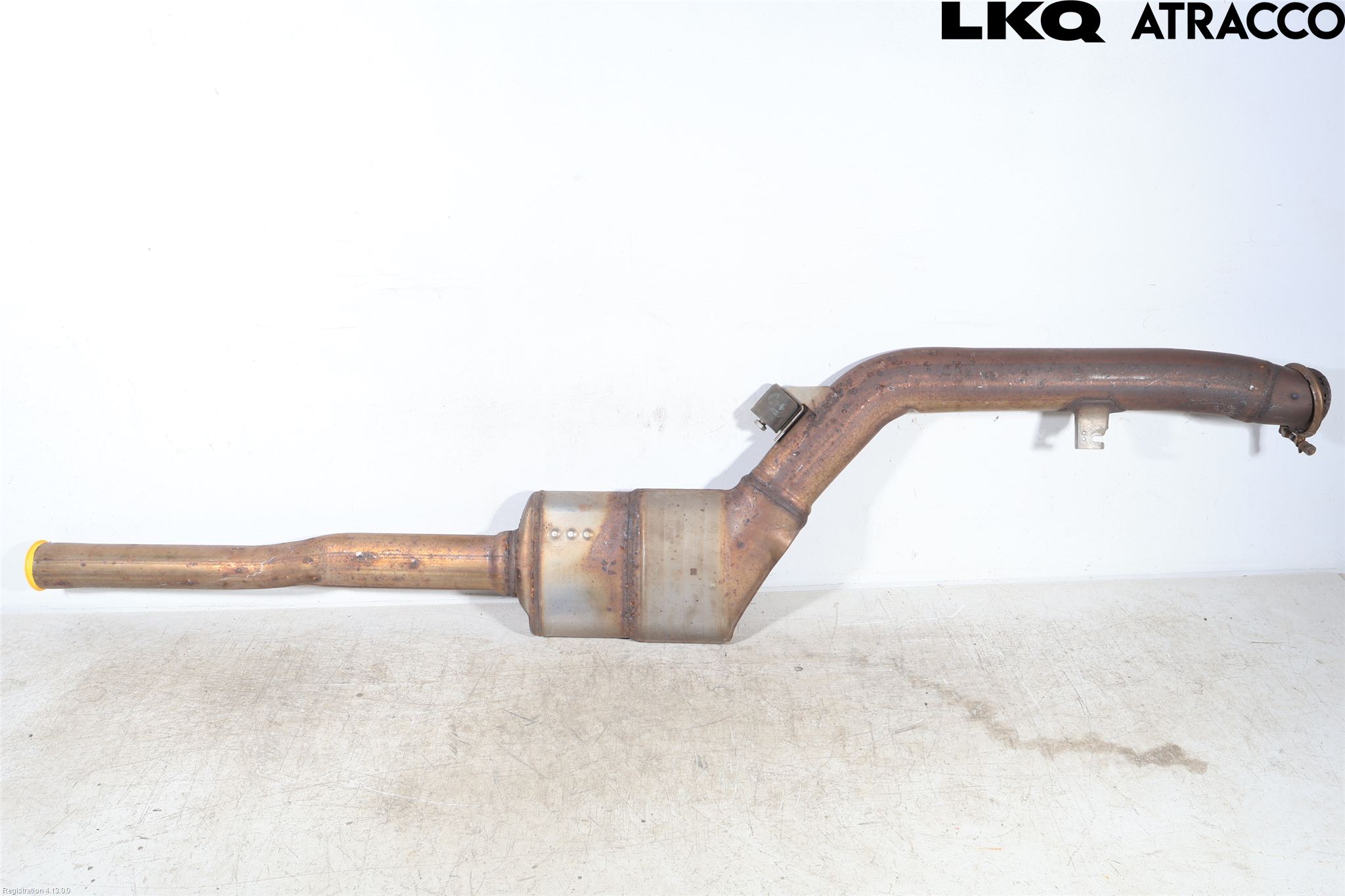 BMW 5 G30/G31/F90 17-23 Avgas Halvsats