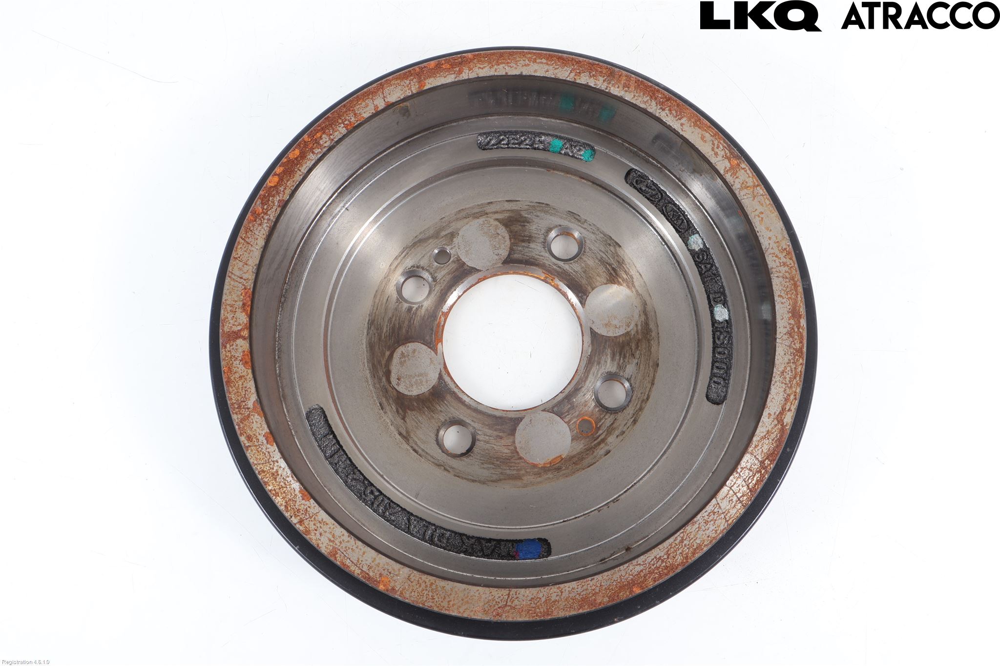 Hyundai i20 BC 21- Bromstrumma Bak