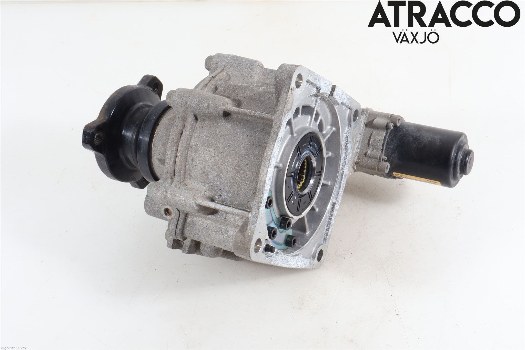 Hyundai TUCSON 05- Bakväxel-Diff