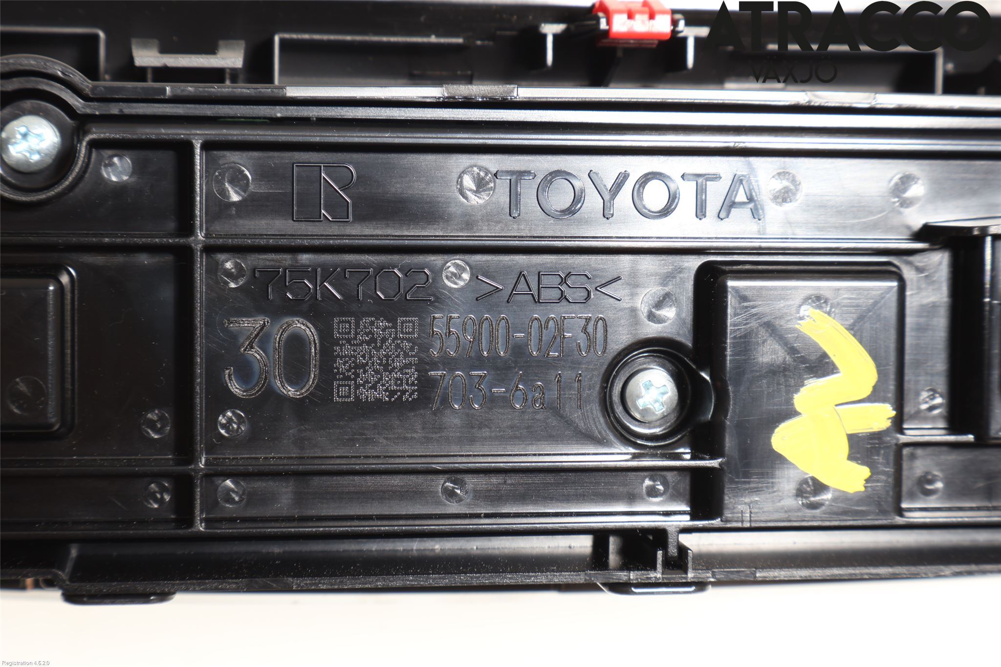 Toyota COROLLA 19- Ac Styrenhet Ac Manöveren