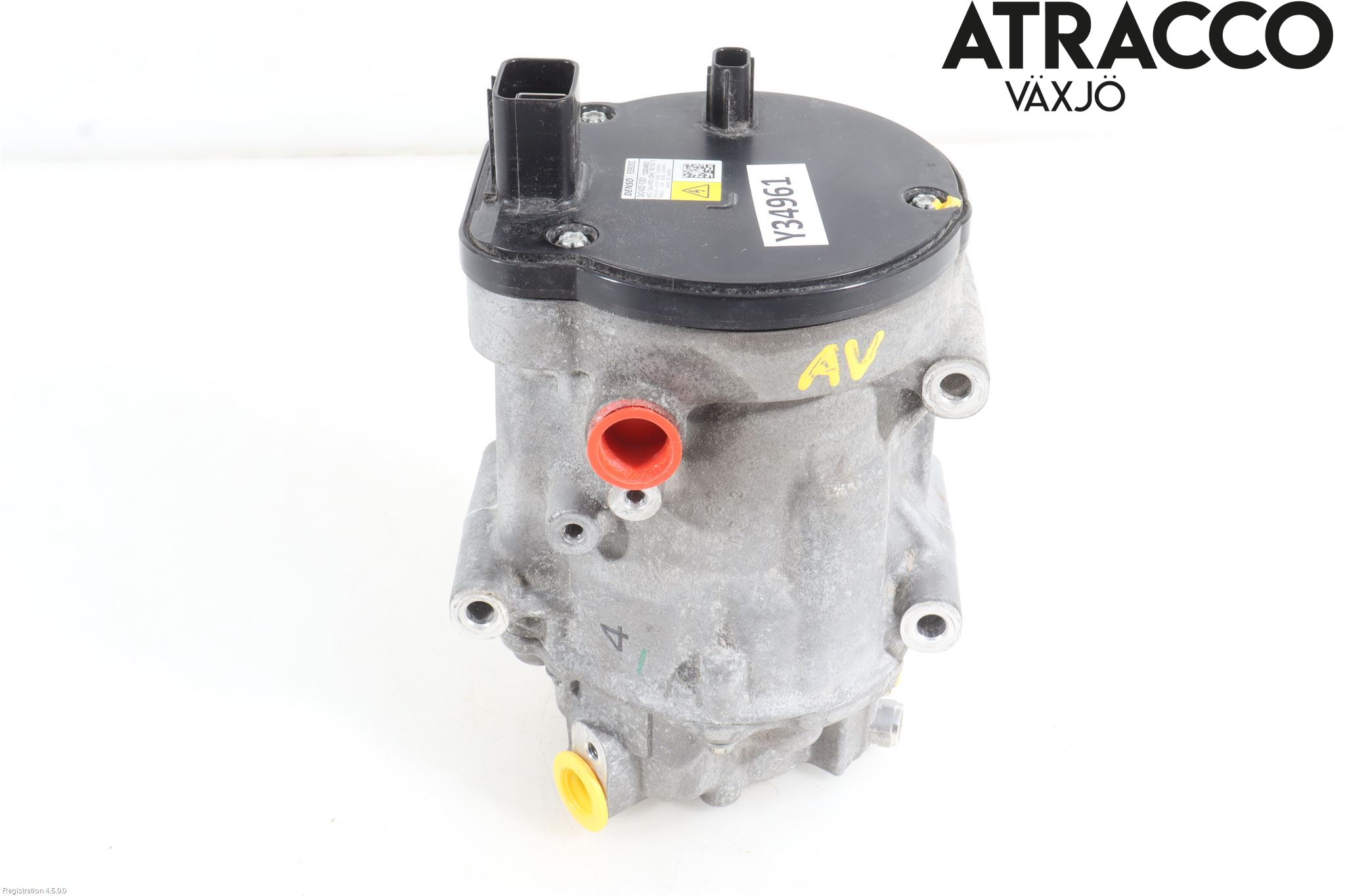 Suzuki SWACE 21- Ac Kompressor