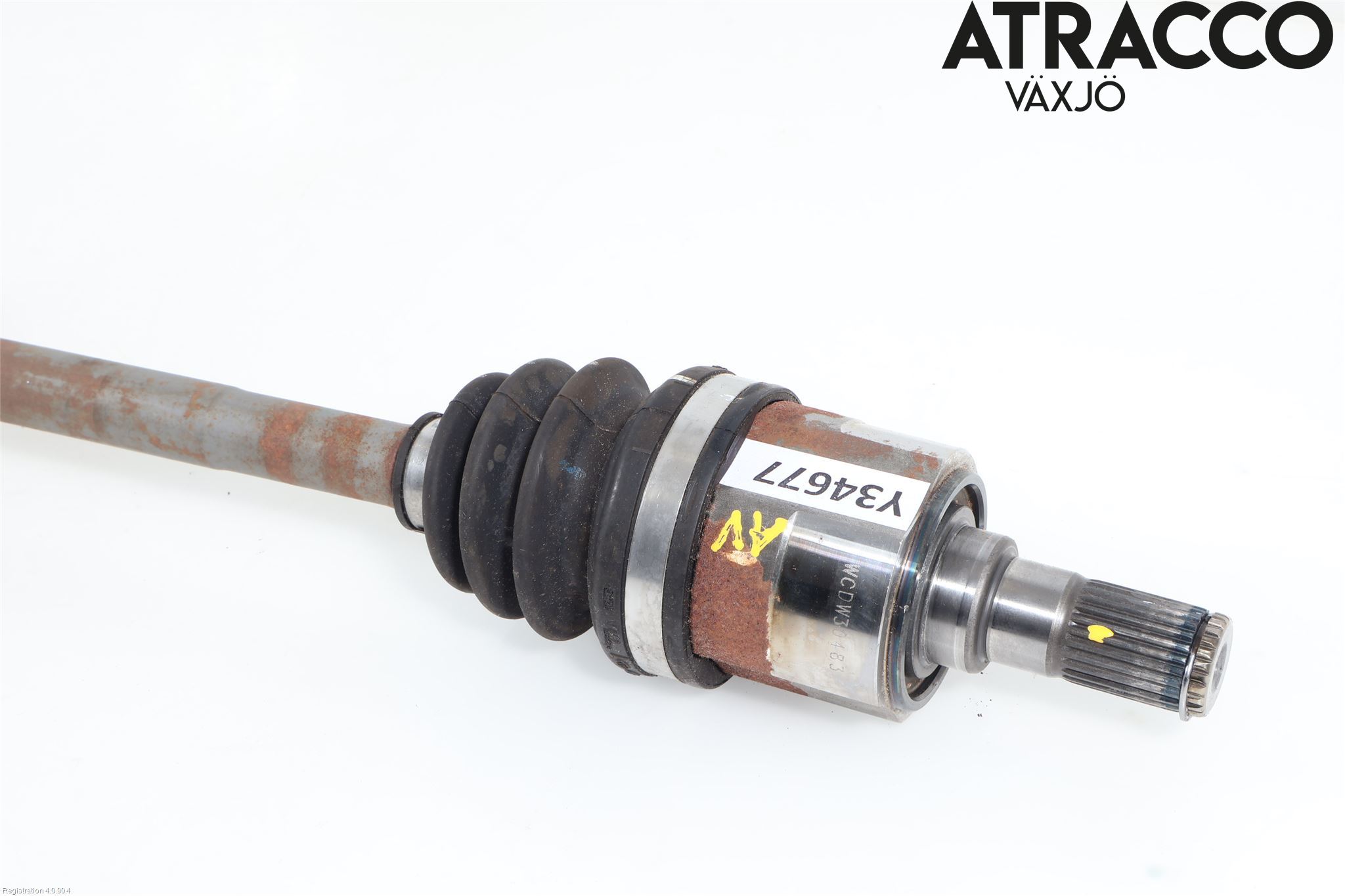 Hyundai i20 BC 21- Drivaxel Fram Vänster