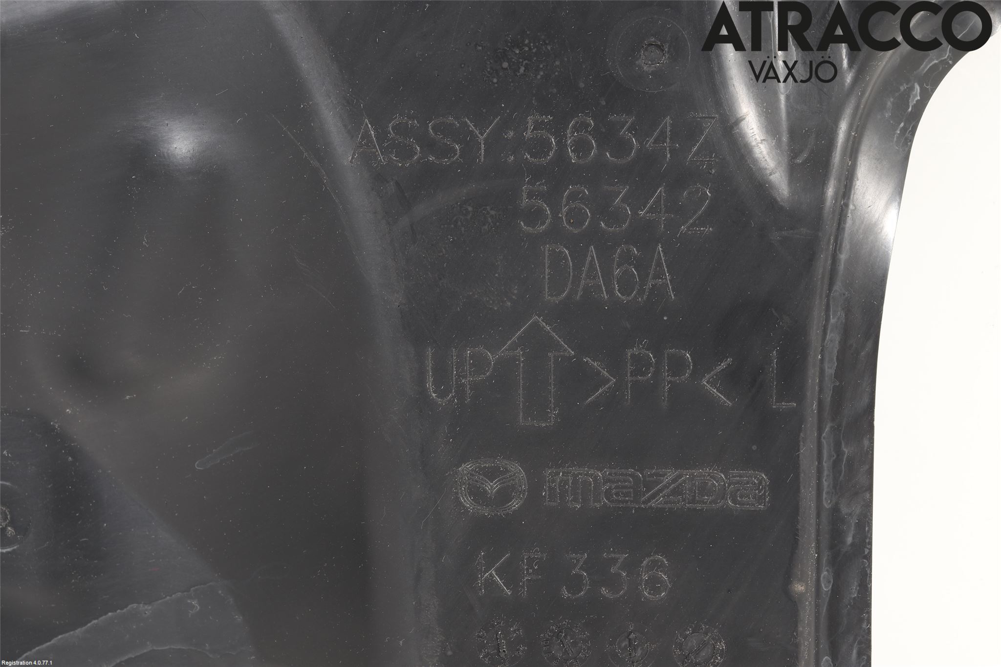 Mazda 2 (DJ) 15-22 Skärm Inner