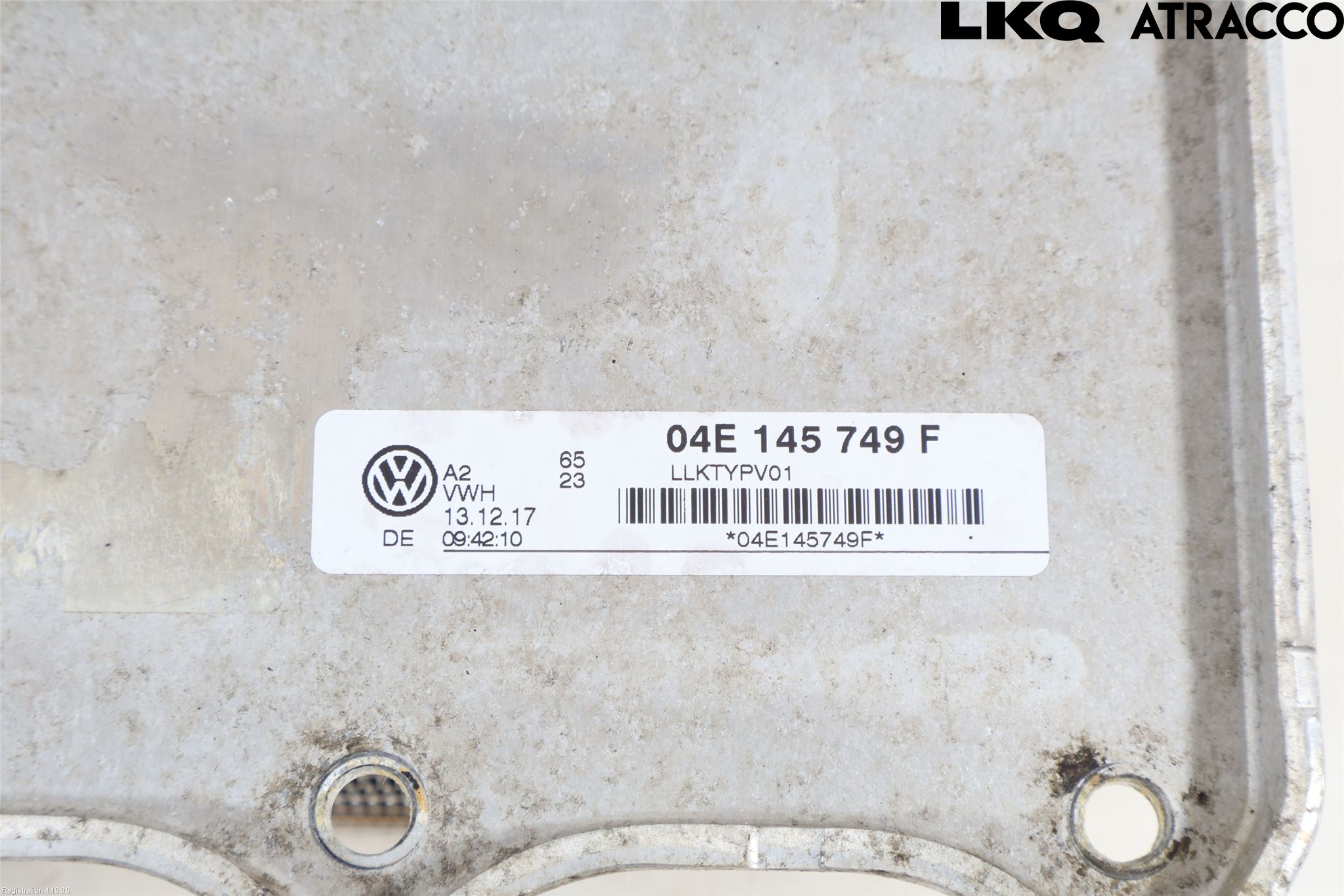 Volkswagen VW PASSAT 15-19 Laddluft-Intercooler Kyl