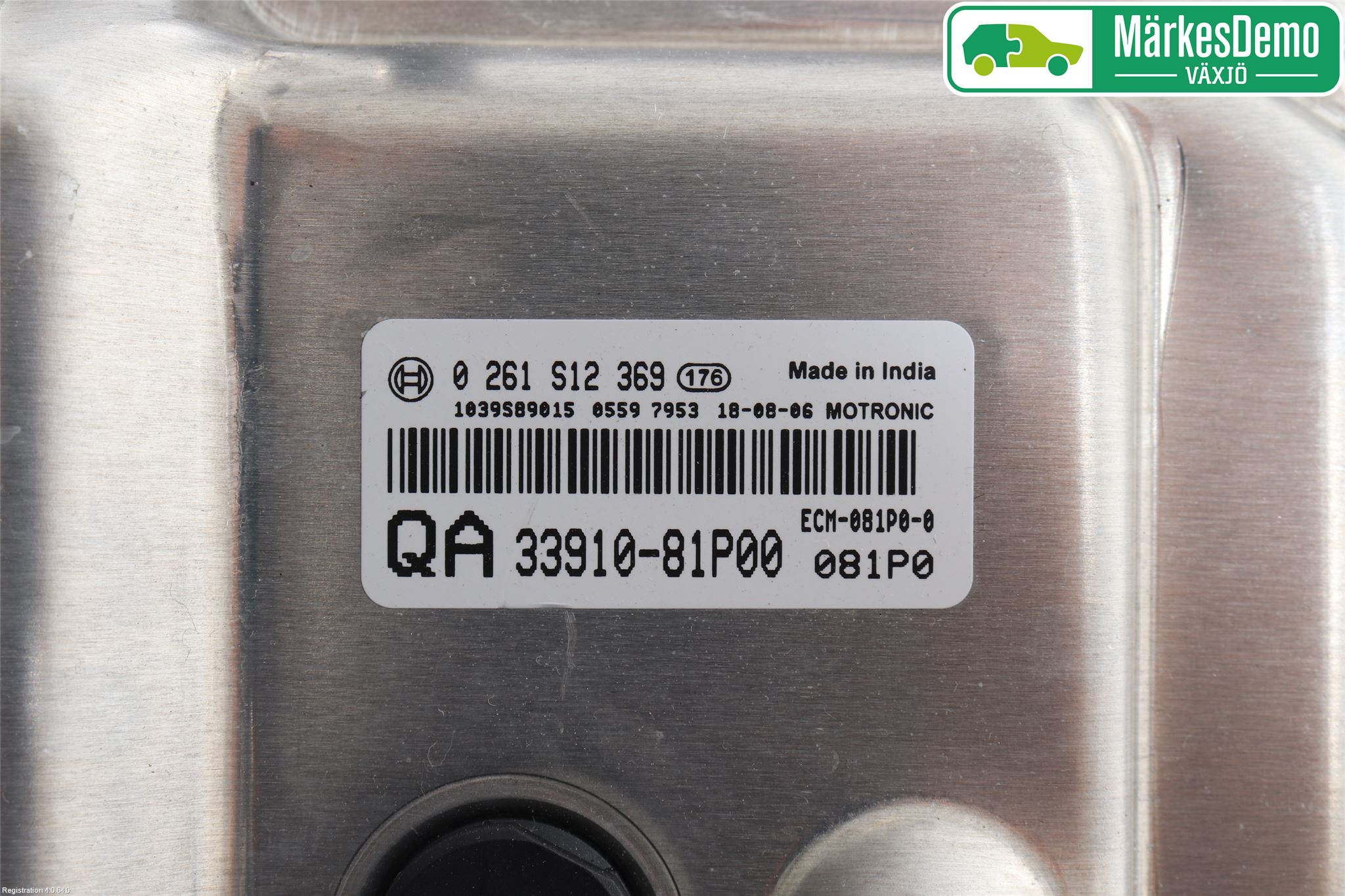 Suzuki SWIFT 17-24 Styrenhet Insprut Bensin