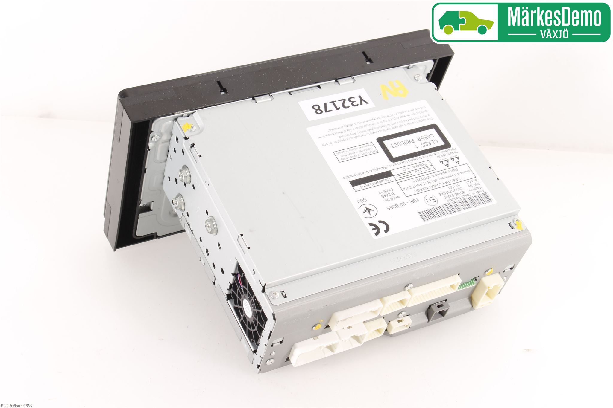 Toyota AURIS 13-19 Cd Radio - Multimediapanel
