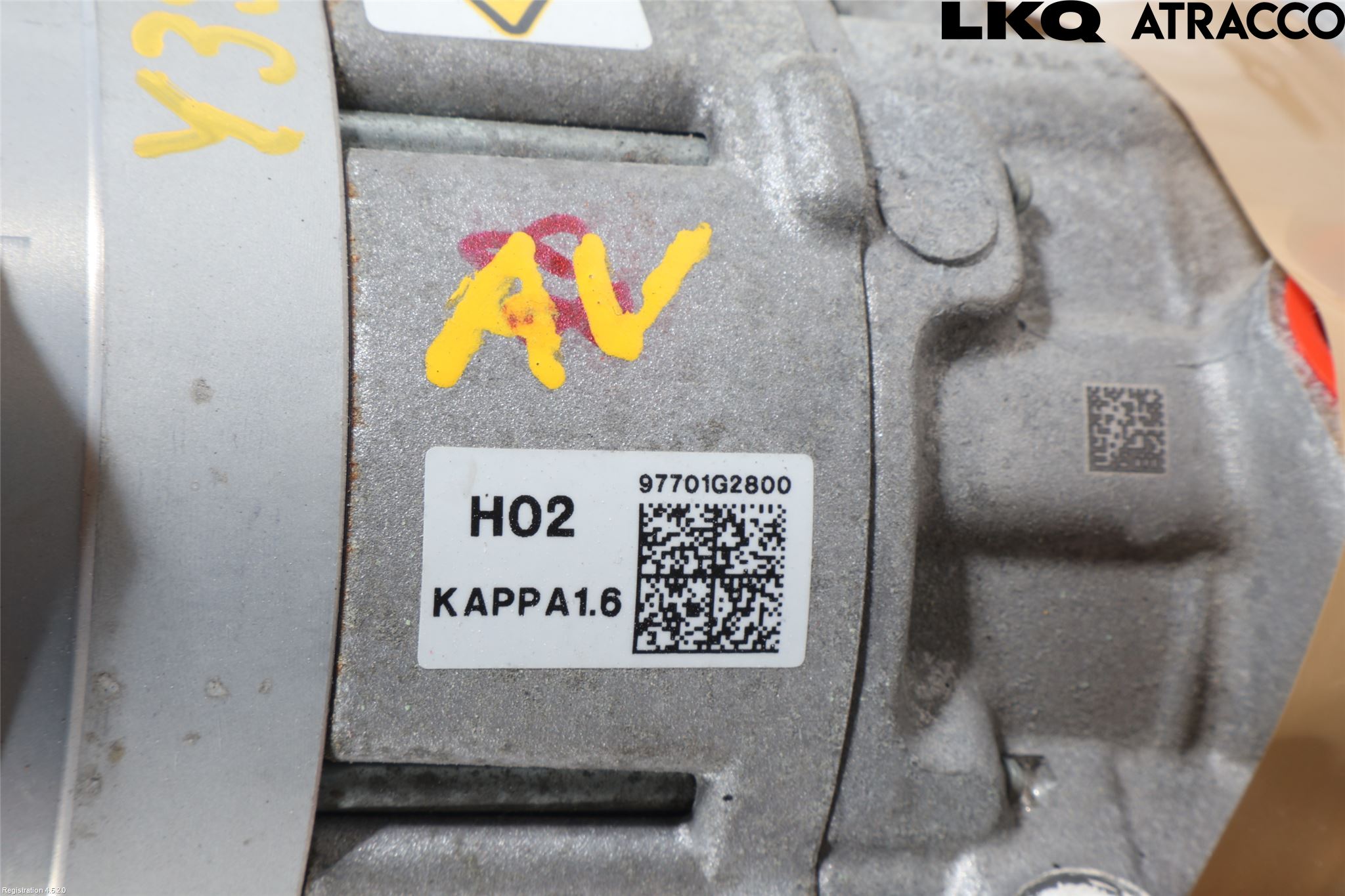 Hyundai IONIQ AE 17-22 Ac Kompressor