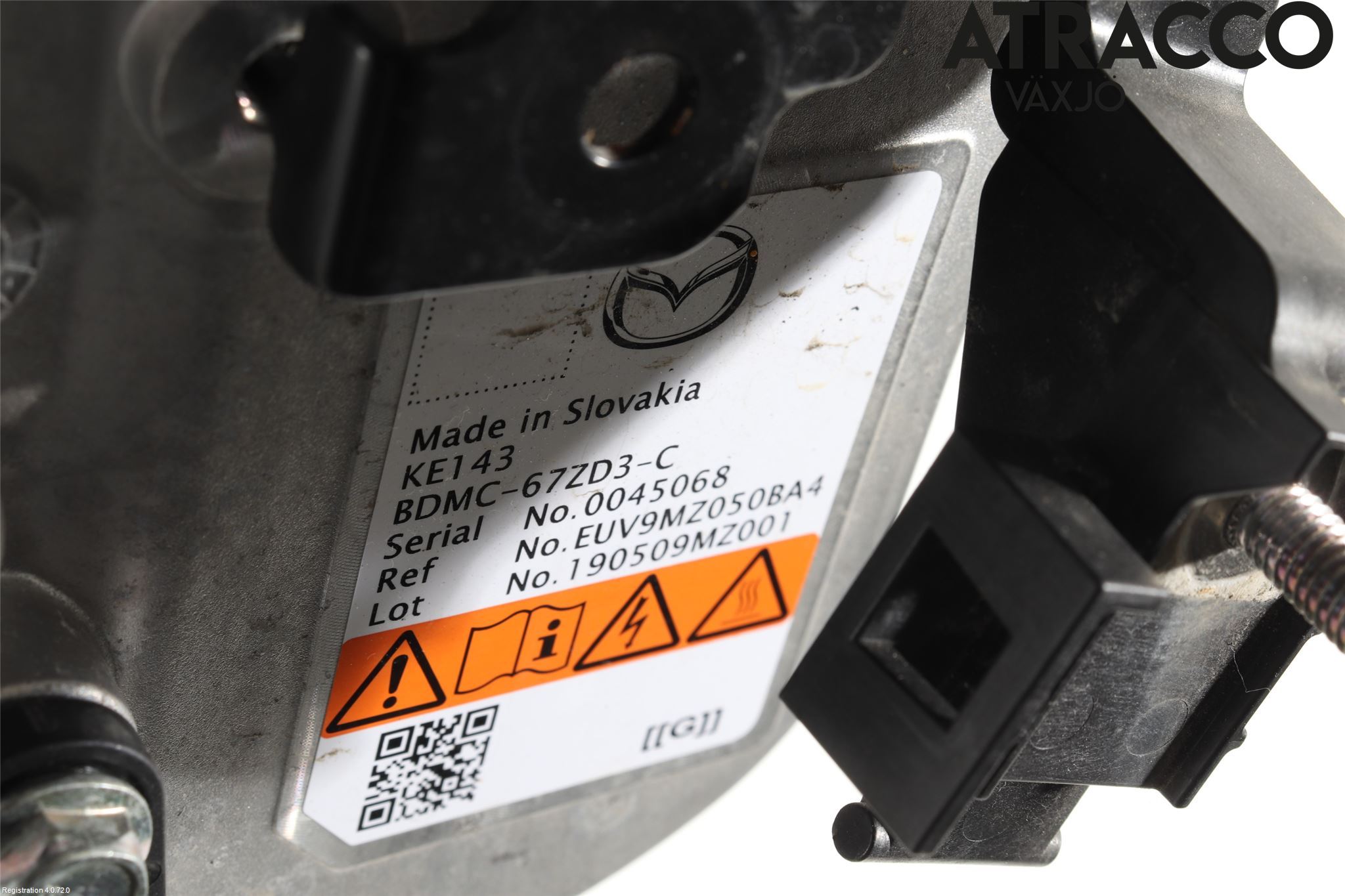 Mazda 3 IV 19- Converter