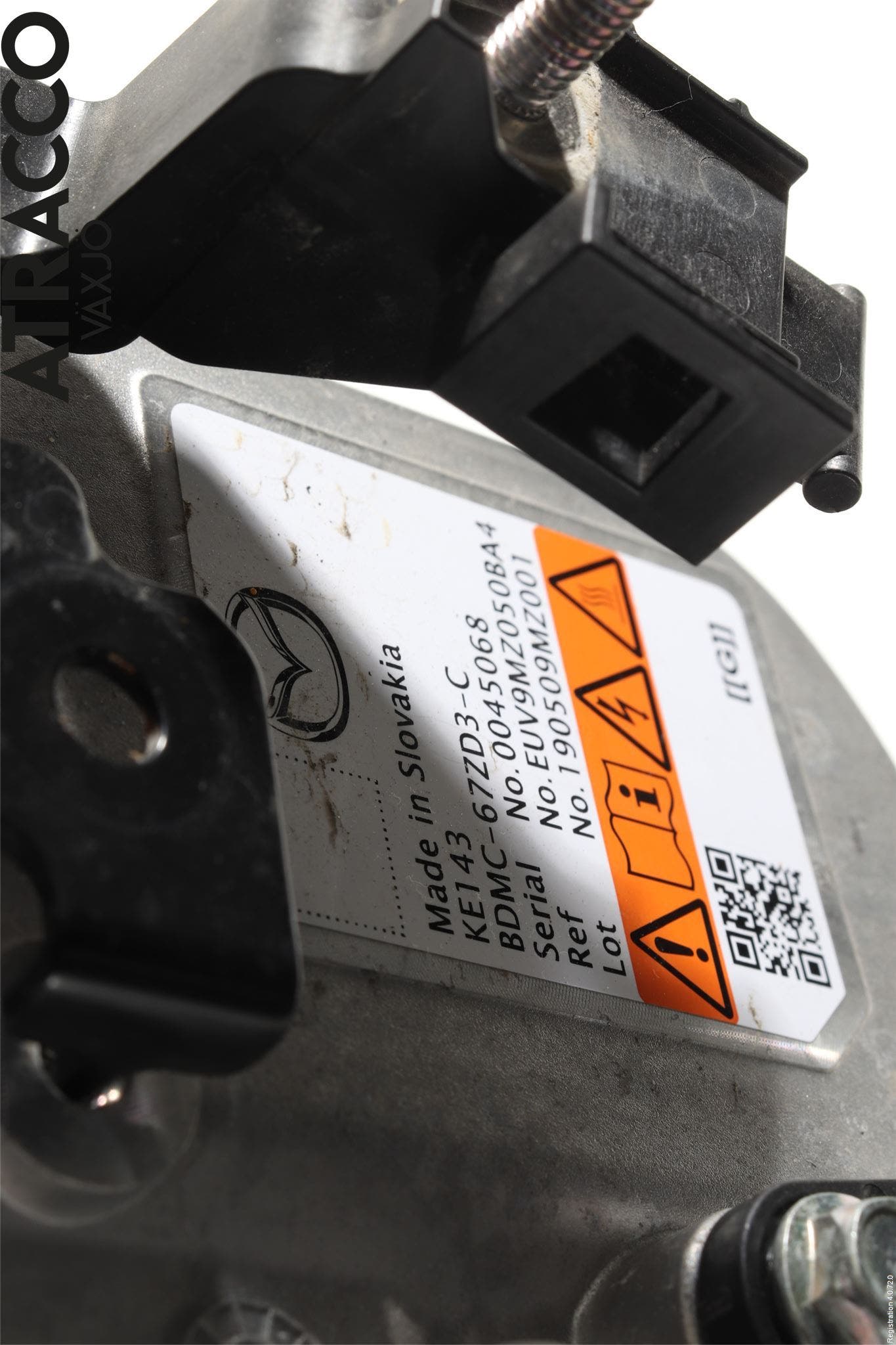 Mazda 3 IV 19- Converter