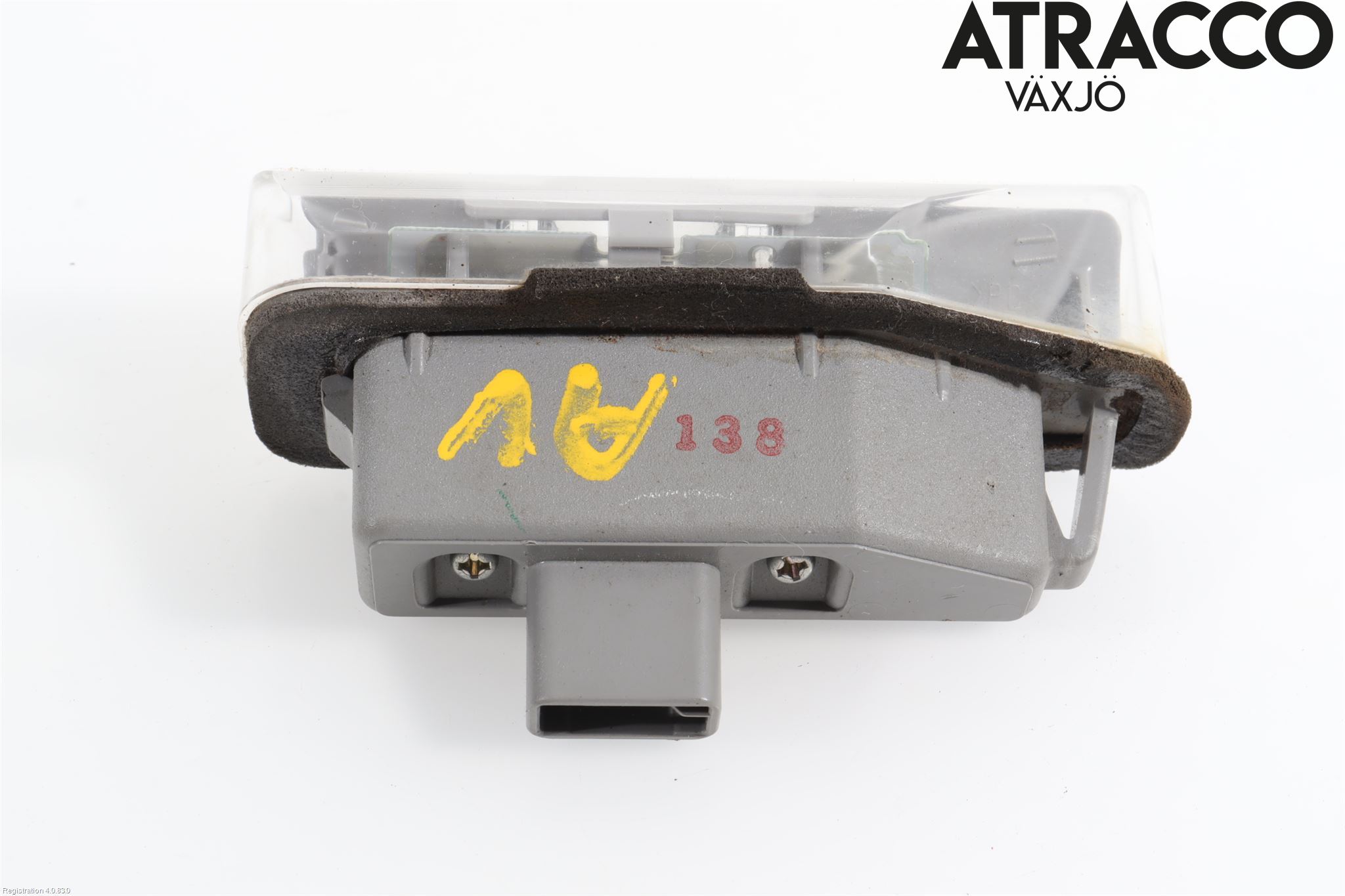 Lexus RX AL10 09-15 Skylt Belysning