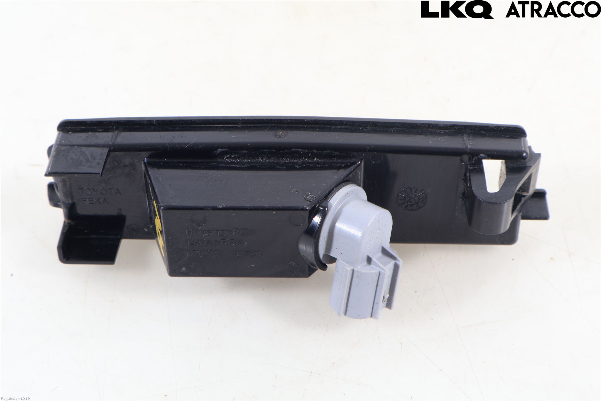 Toyota COROLLA 19- Skylt Belysning