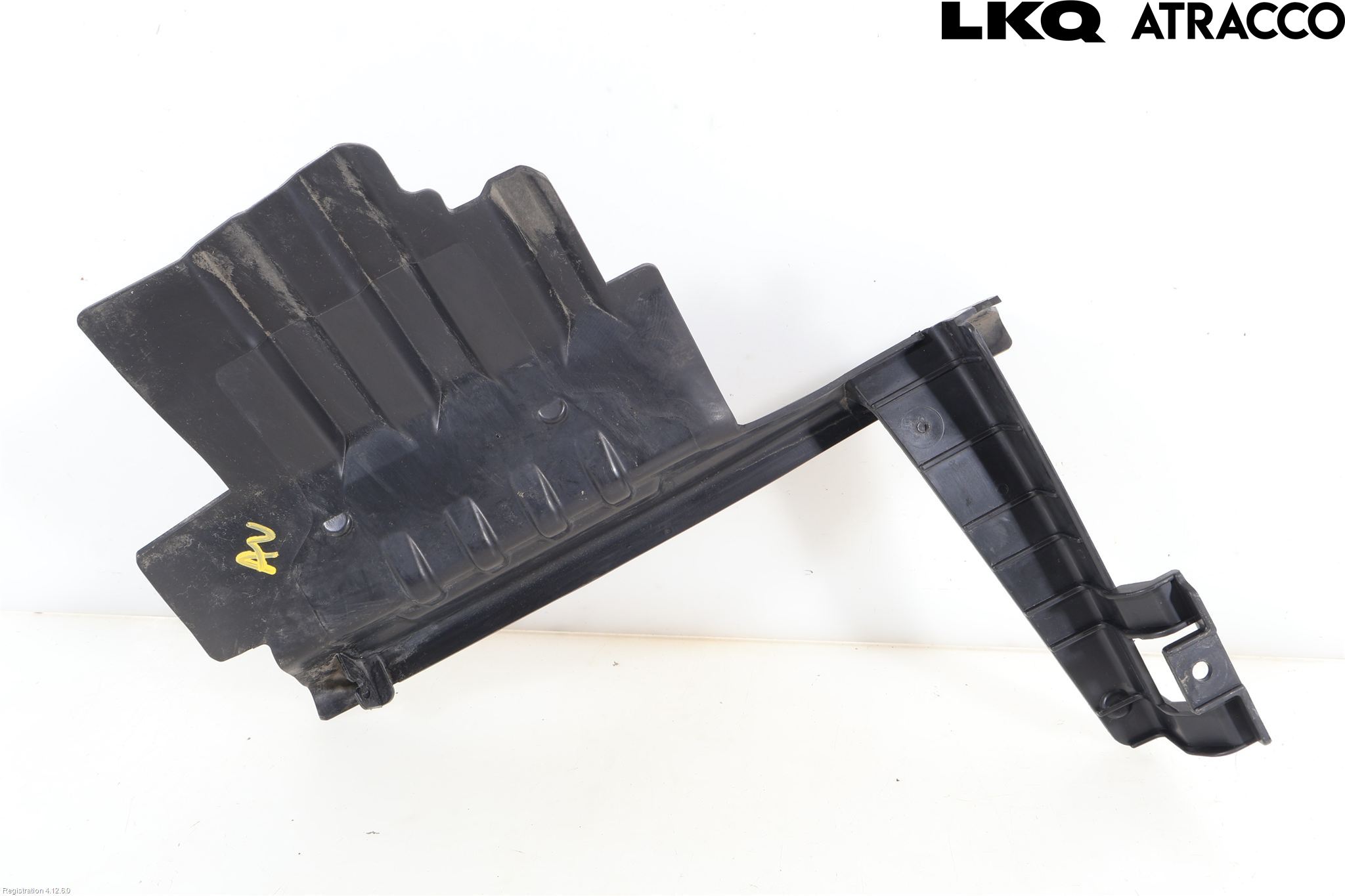 Opel ASTRA J 10-15 Deflektor Plåt-Plast Kylning