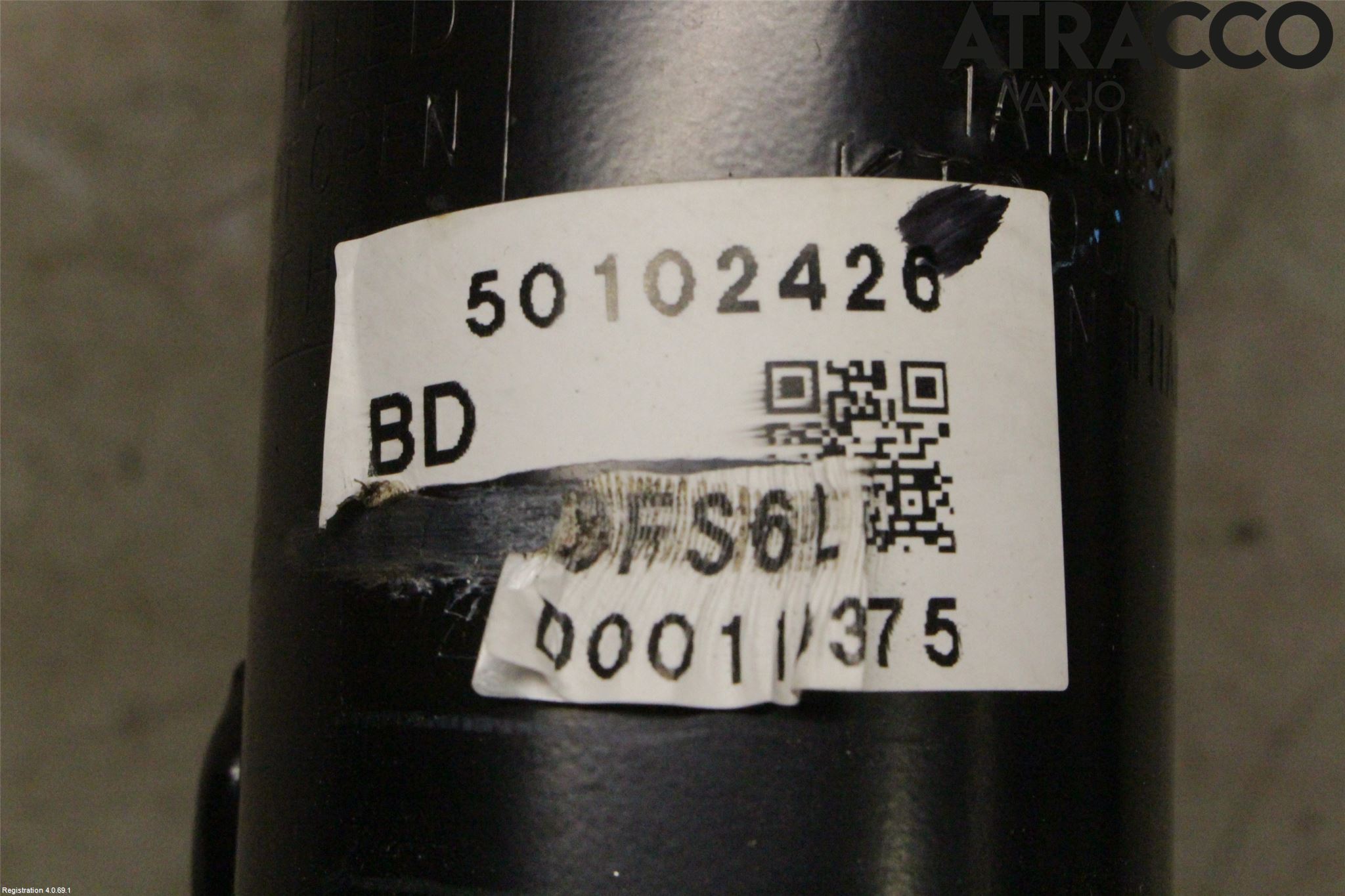 Mazda CX-30 20- Fjäderben Fram Vänster