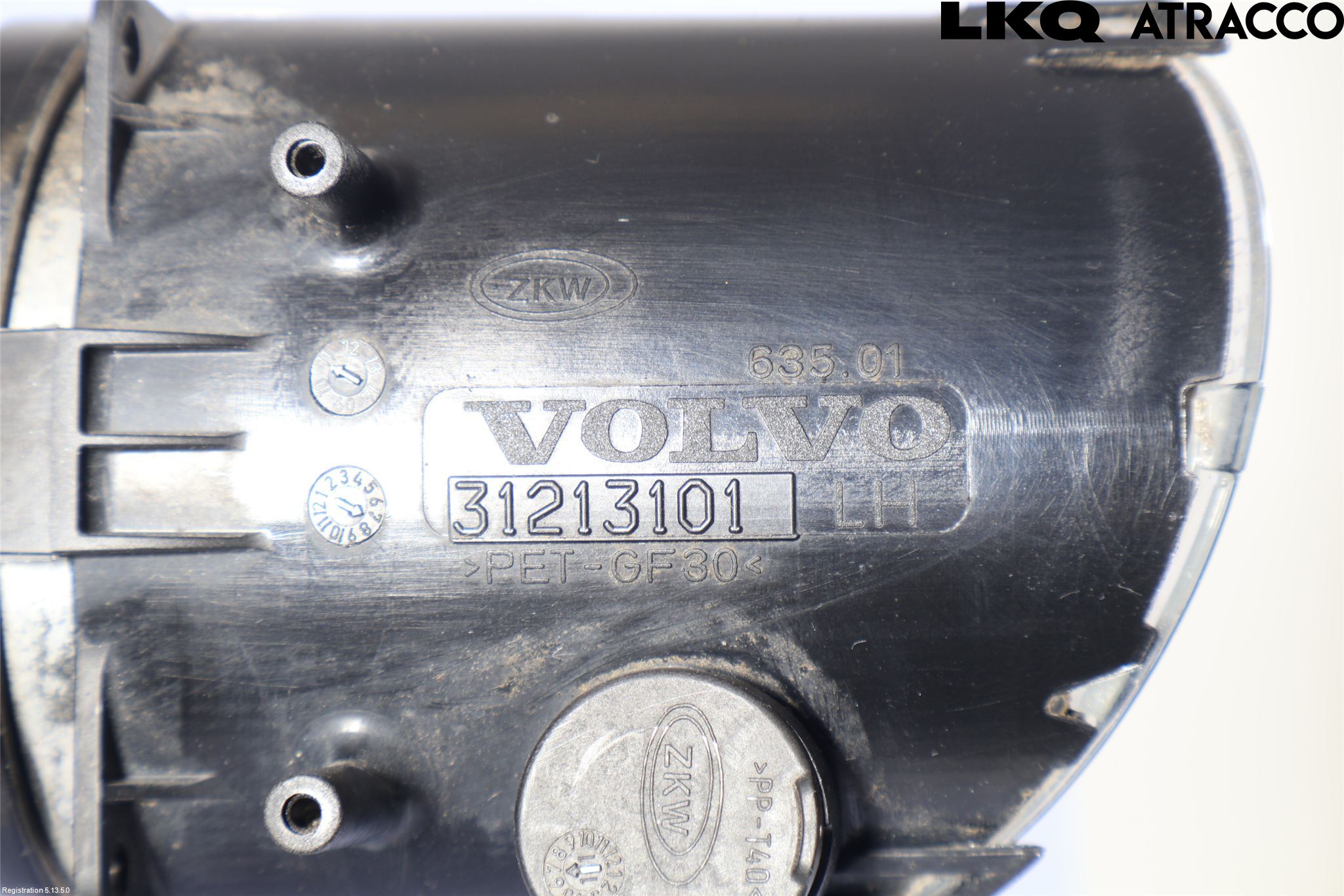 Volvo V70 08-13 Dimljus-Varselljus Fram