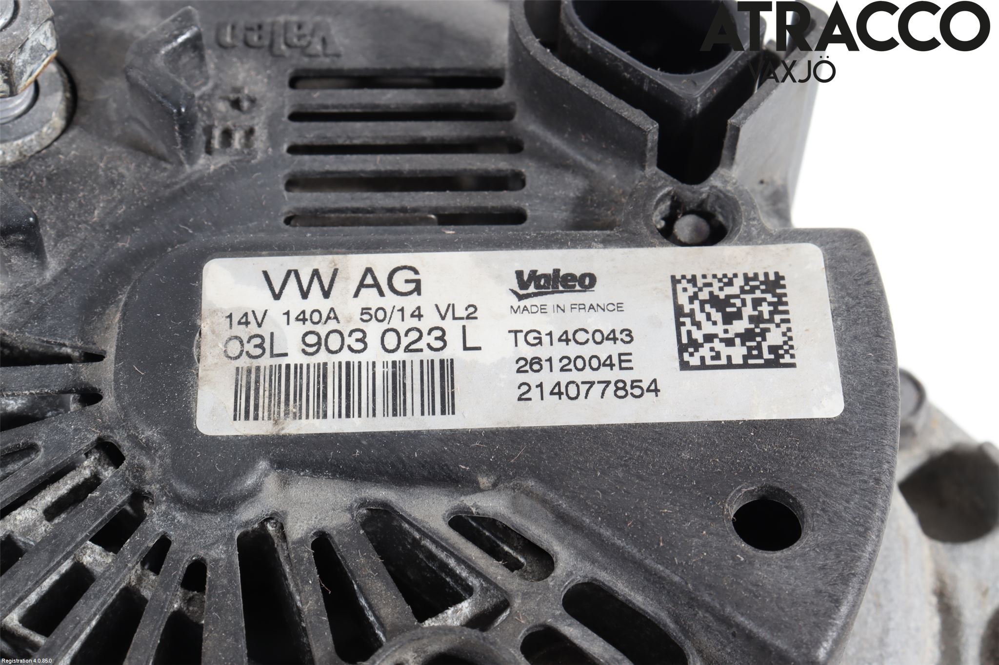 Volkswagen VW PASSAT 15-19 Generator