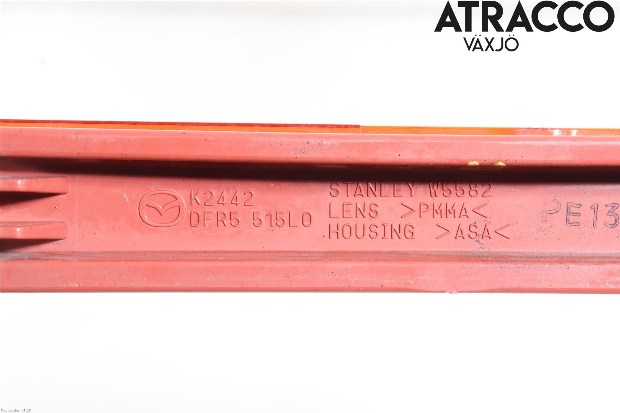 Mazda MX-30 20- Dimljus/Reflex Bak