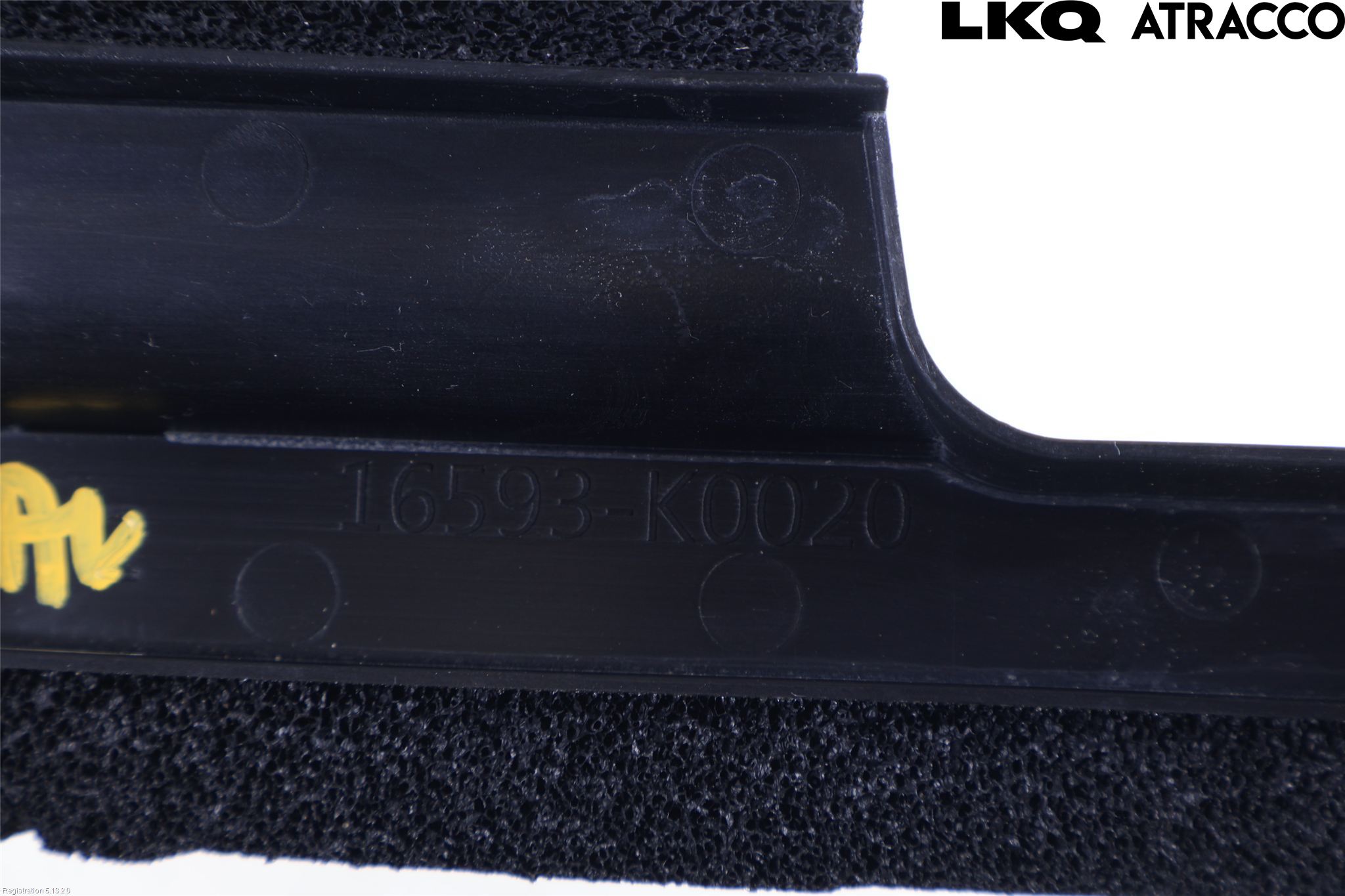 Toyota YARIS XP21 20- Deflektor Plåt-Plast Kylning