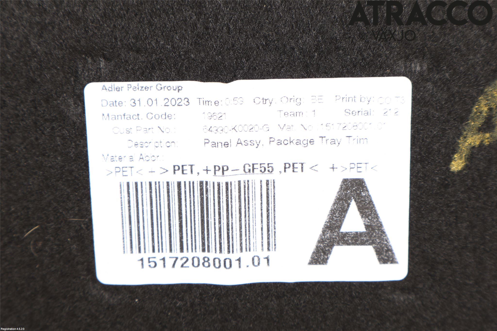 Mazda 2 KB Hybrid 22- Hatthylla