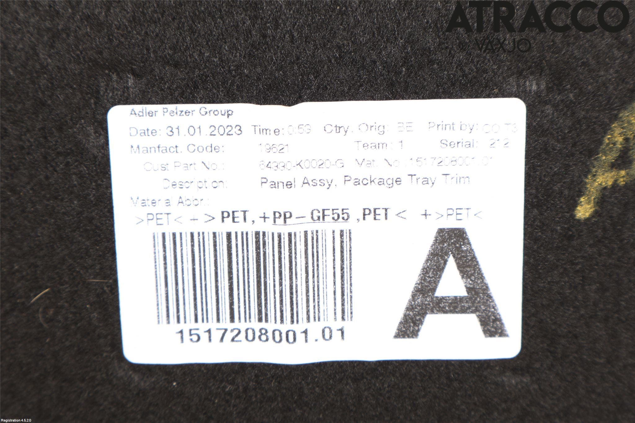 Mazda 2 KB Hybrid 22- Hatthylla