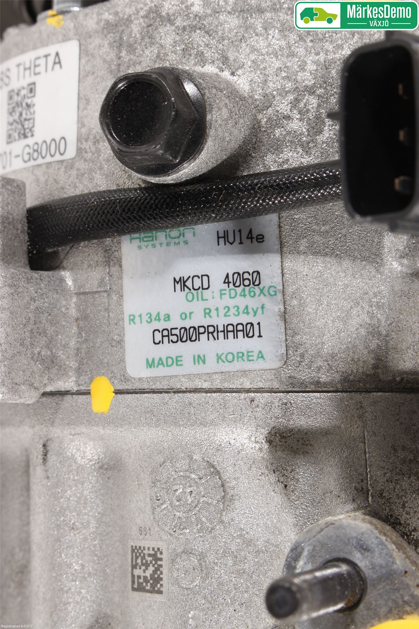 Hyundai i30 PD 17- Ac Kompressor