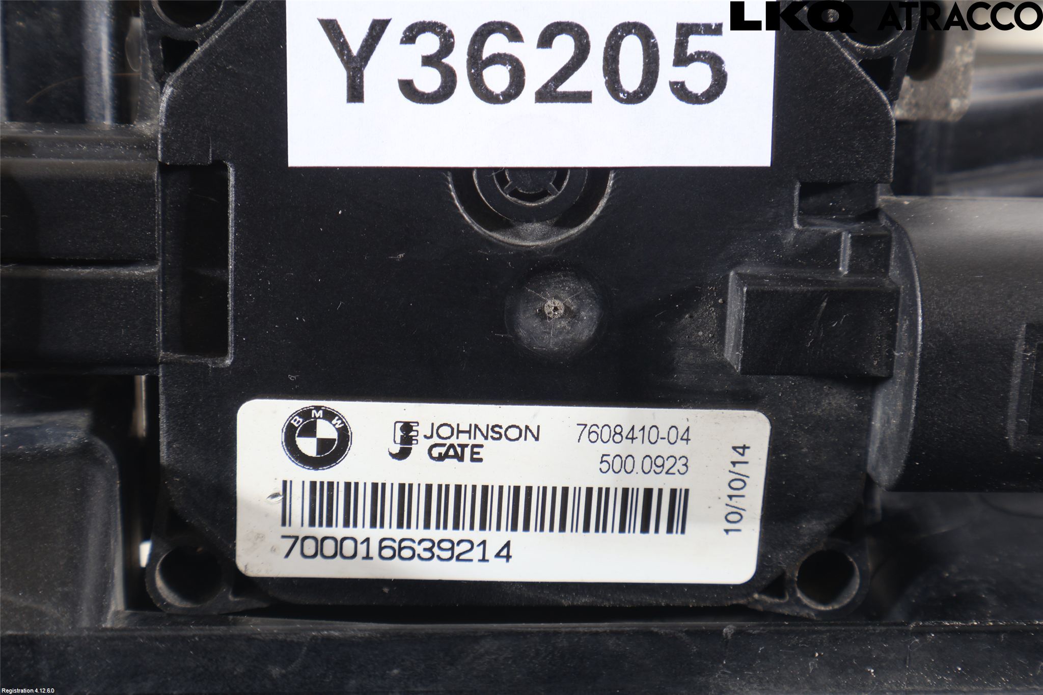 BMW 3 F30/F31/F80 12-19 Kylfläkt El