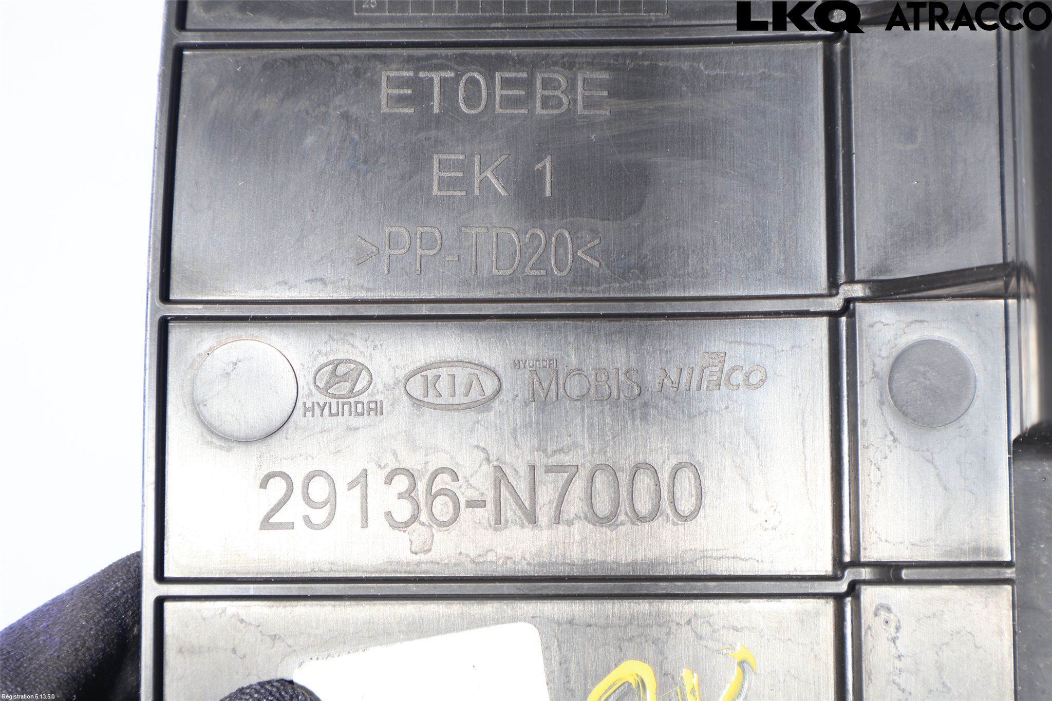 Hyundai TUCSON 05- Deflektor Plåt-Plast Kylning