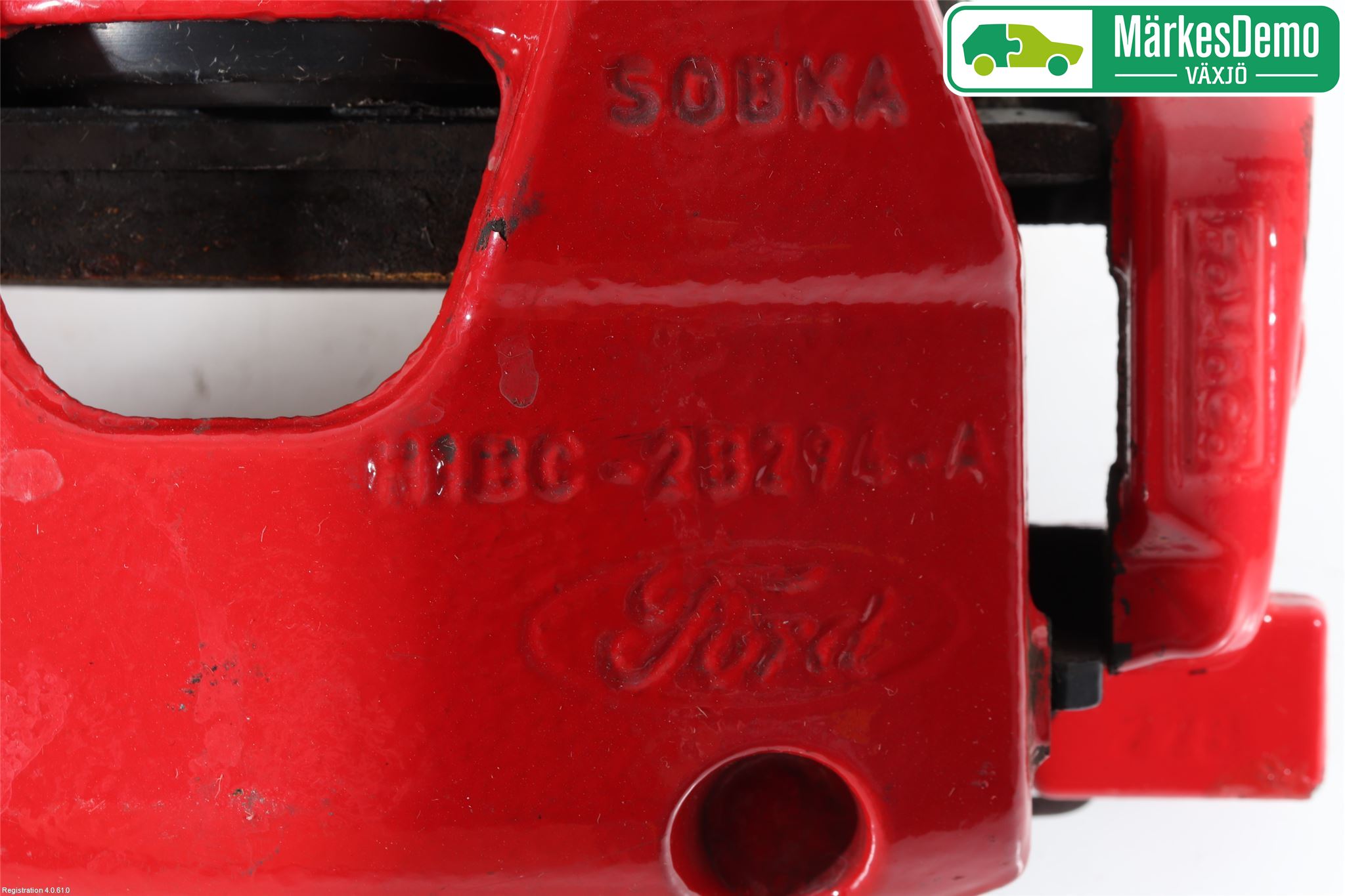 Ford FIESTA (VII) 18-23 Bromsok Fram Höger