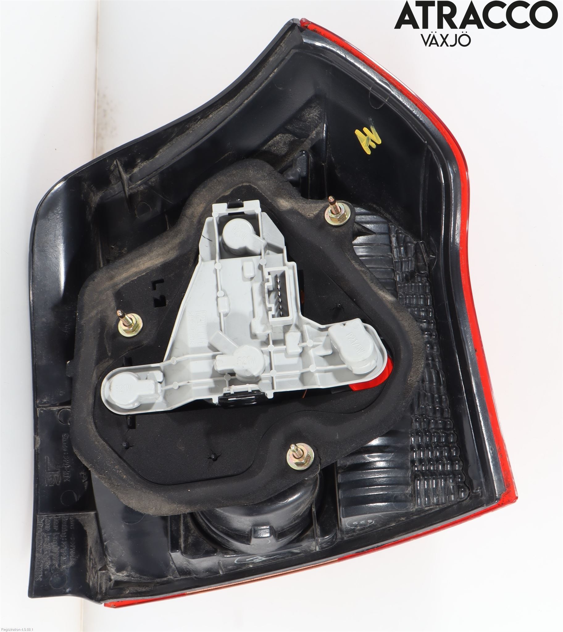 Toyota COROLLA 02-07 Bakljus Vänster