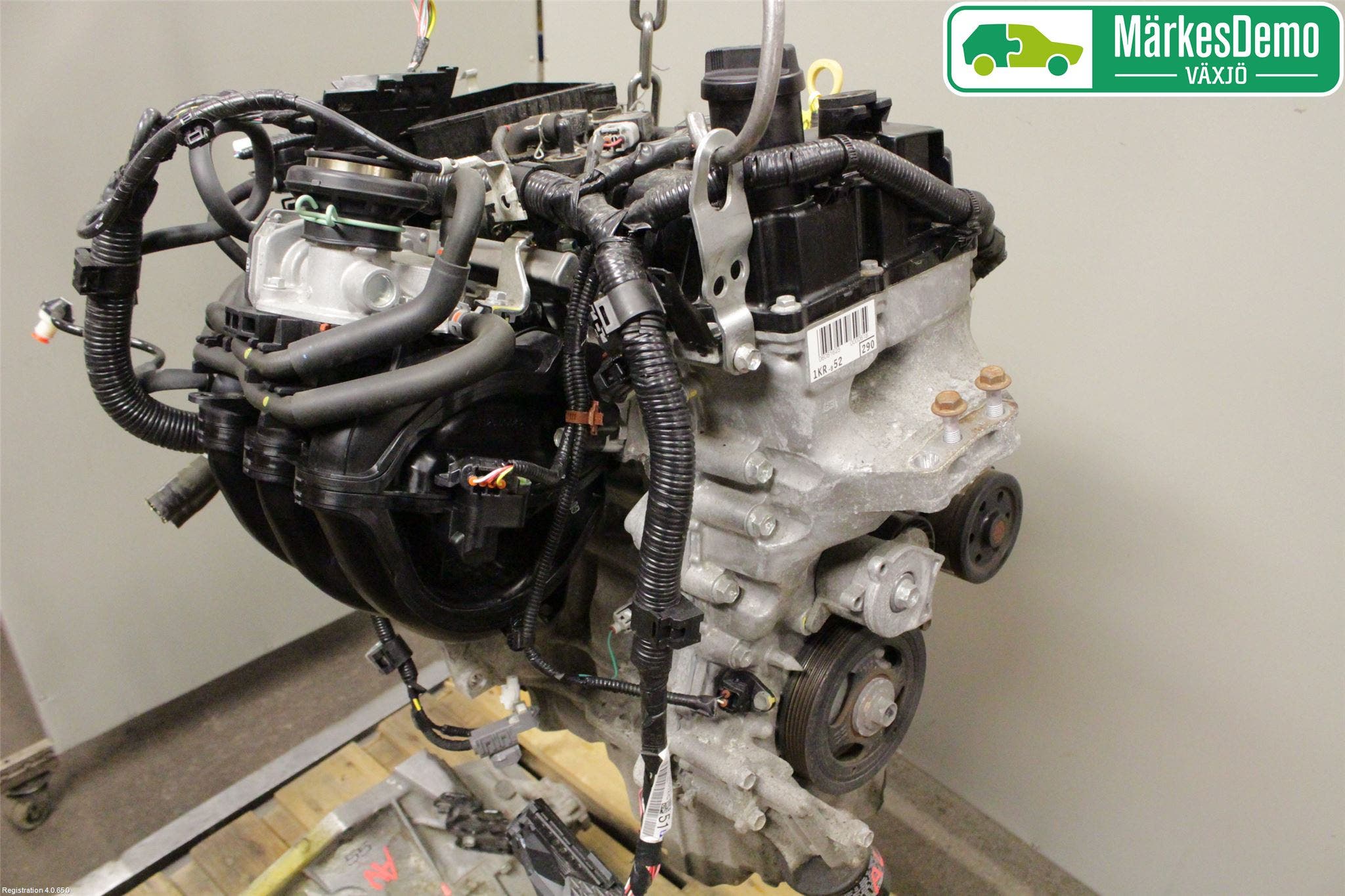 Toyota AYGO 15-21 Motor Bensin