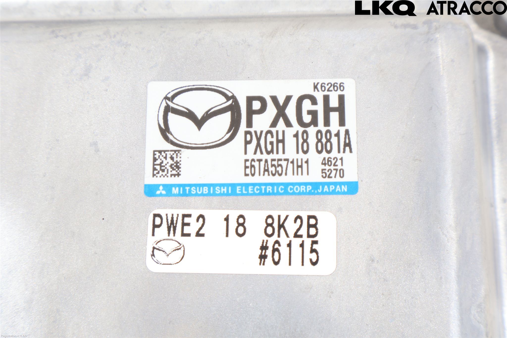 Mazda CX-80 24- Styrenhet Insprut Bensin