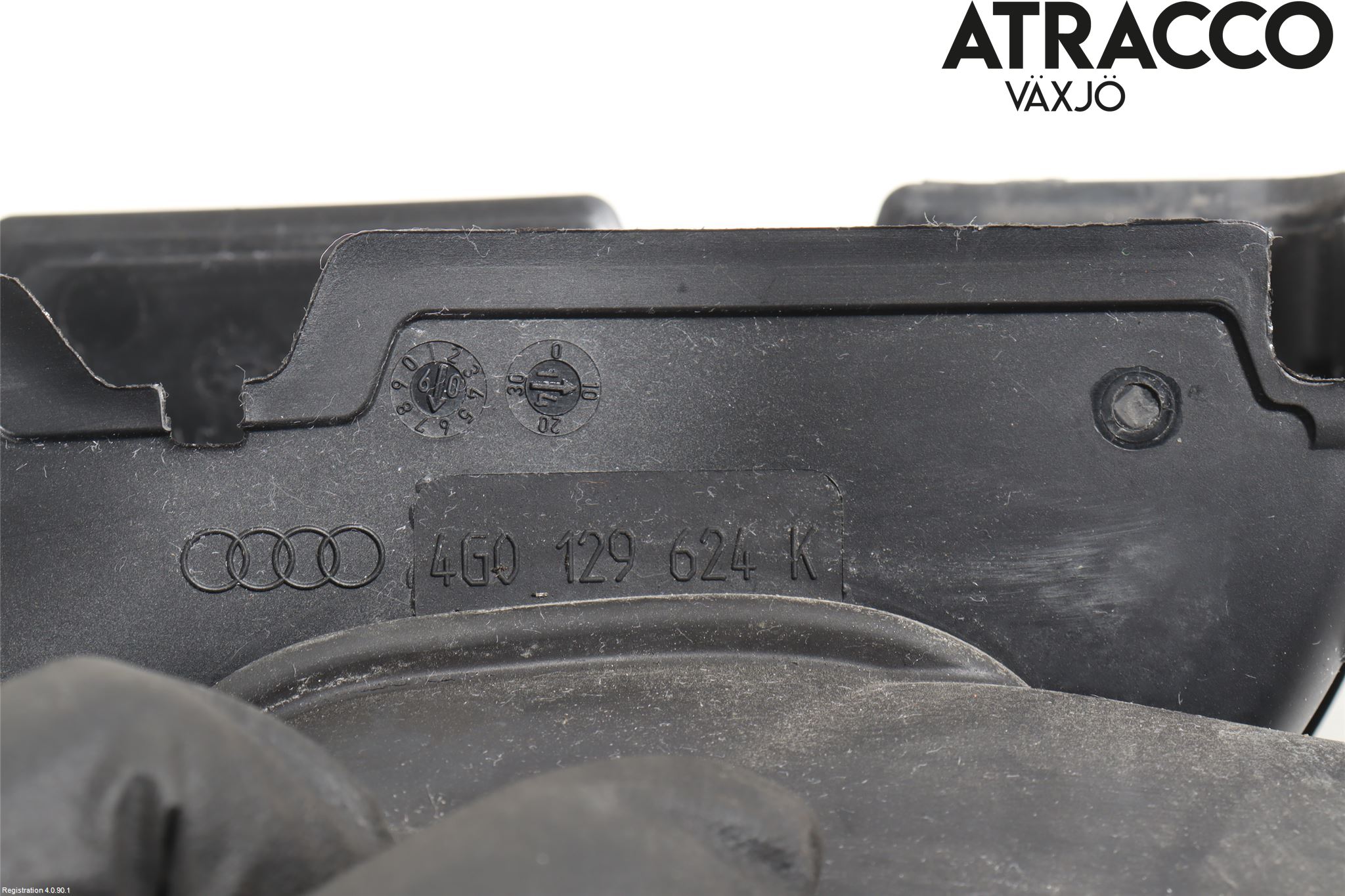 Audi A6 ALLROAD 12-18 Deflektor Plåt-Plast Kylning