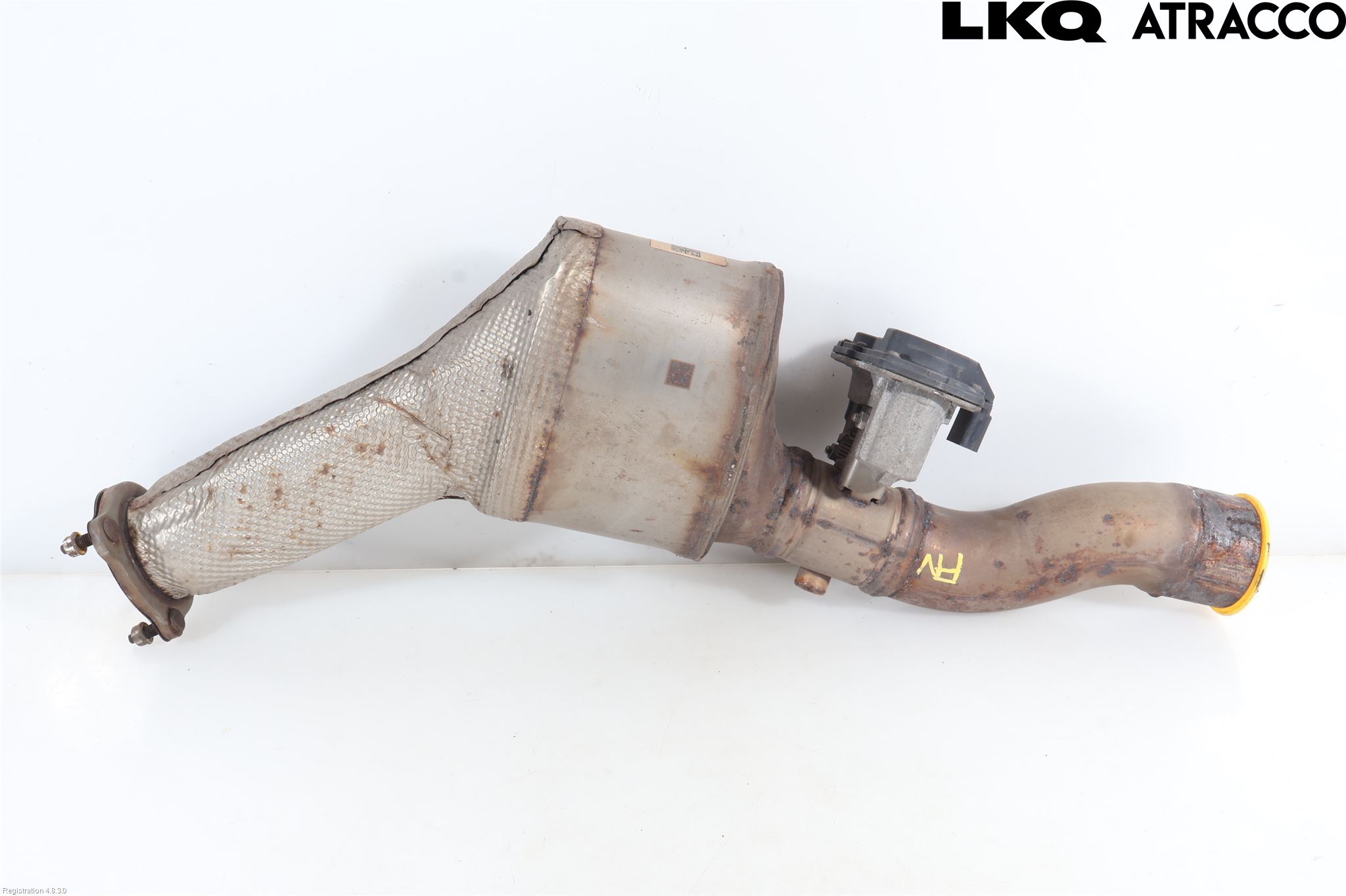 Audi A4/S4 B9 16-19 Katalysator