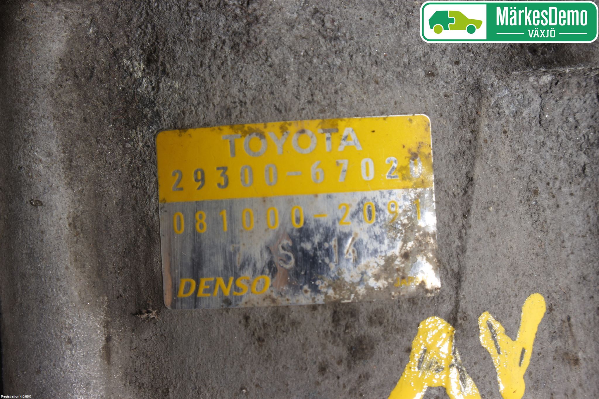Toyota HILUX 05-16 Vakuumpump