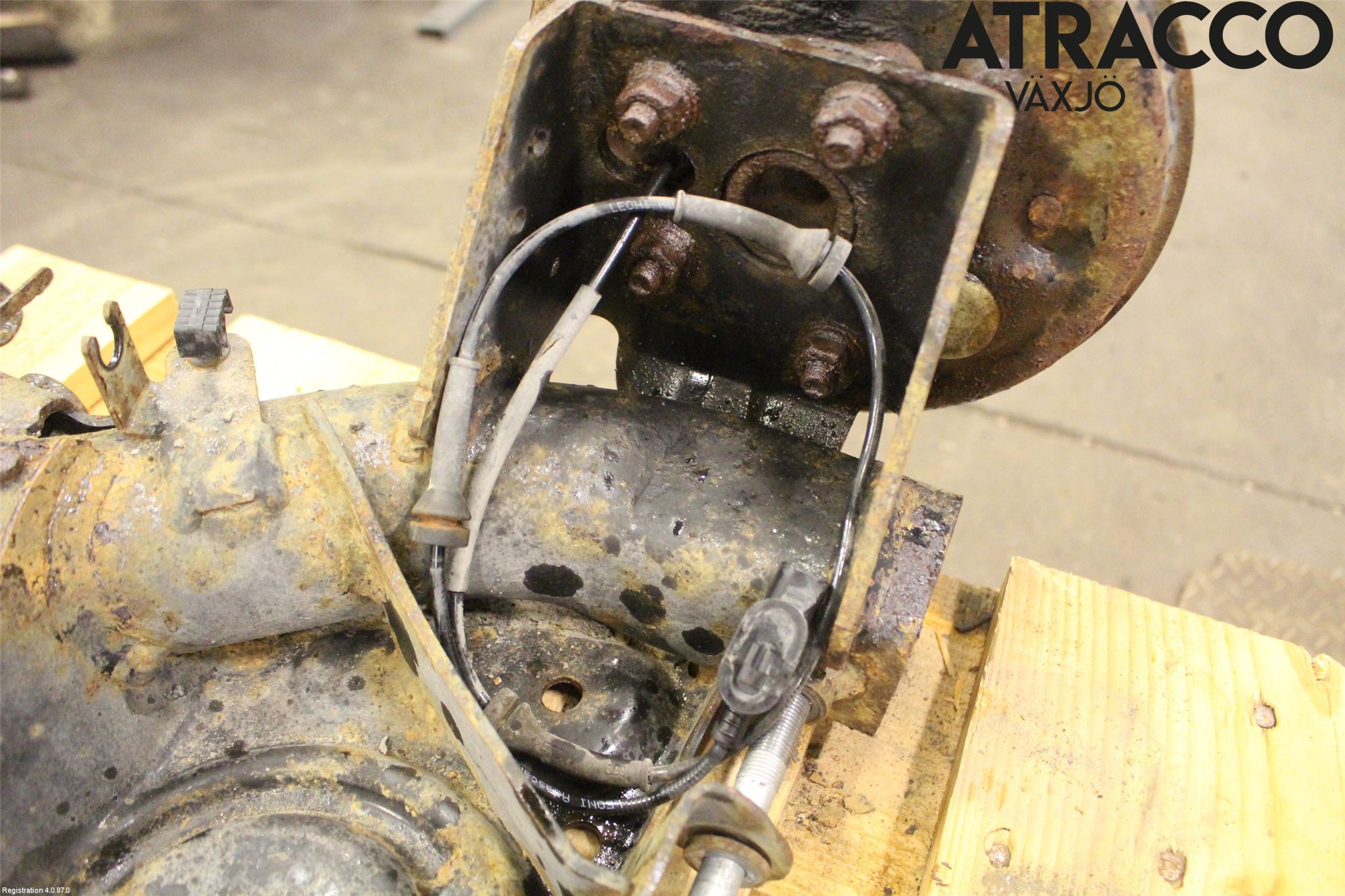 Fiat 500 07- Bakaxelbalk