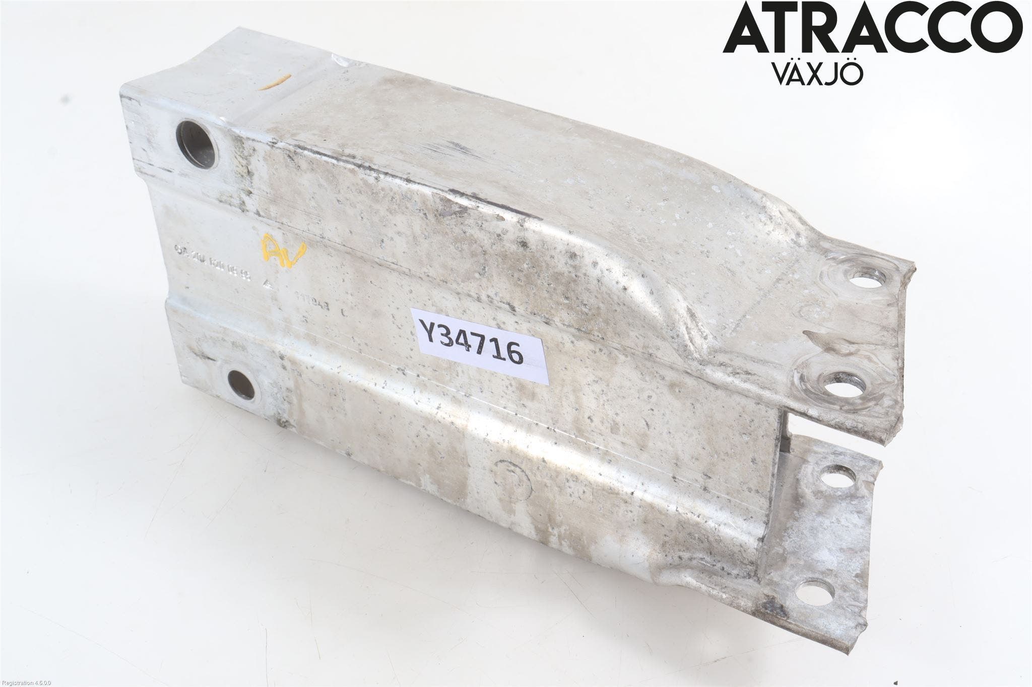 Mercedes-Benz MB C-KLASS (W204) 07-15 Stötfångarbärjärn Fram