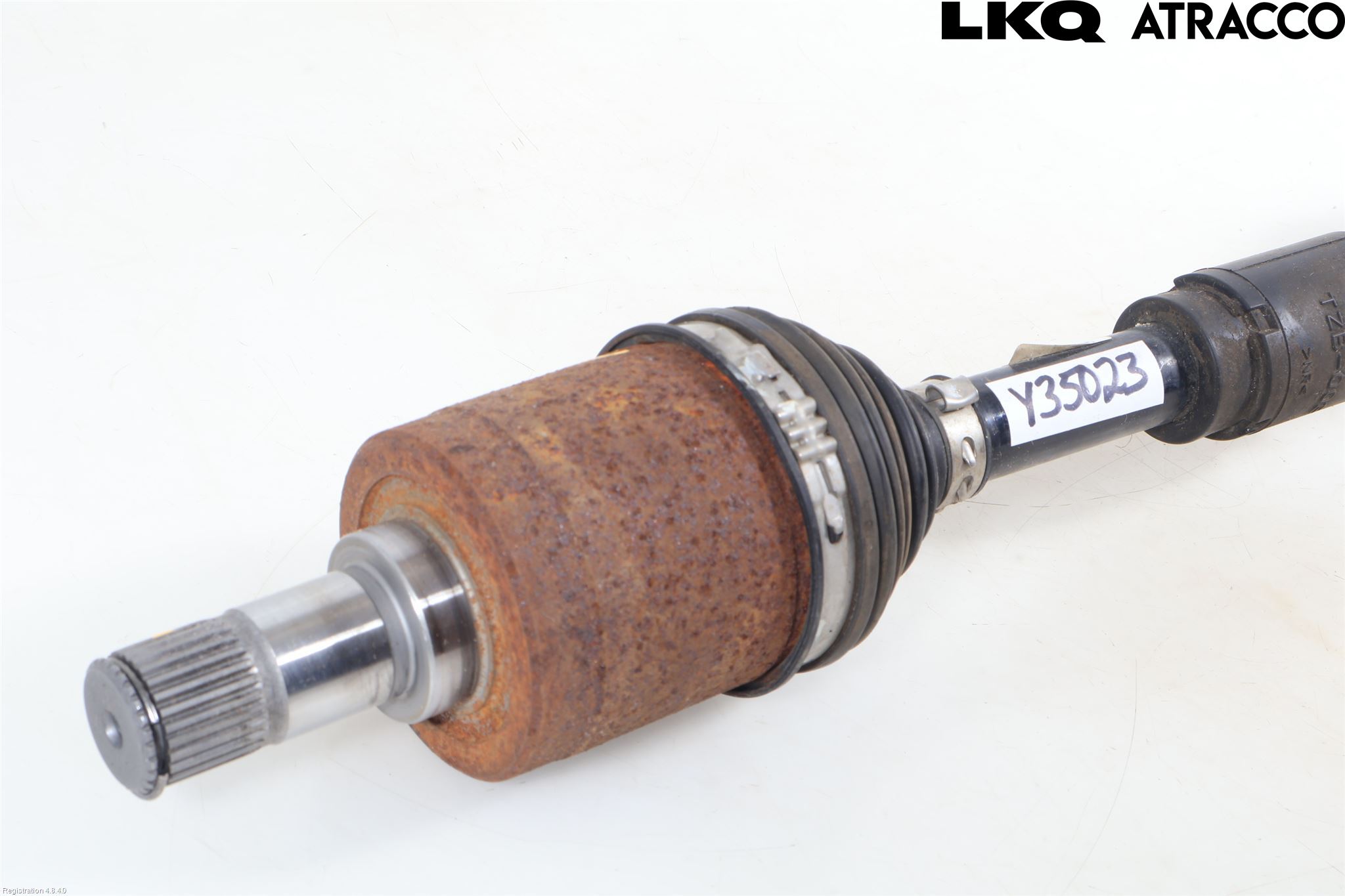 Honda JAZZ 21- Drivaxel Fram Vänster