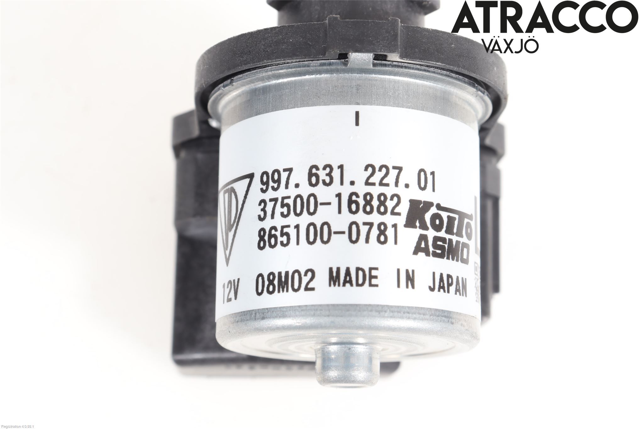 Porsche 911 (997) 05-12 Strålkastarhus Vä