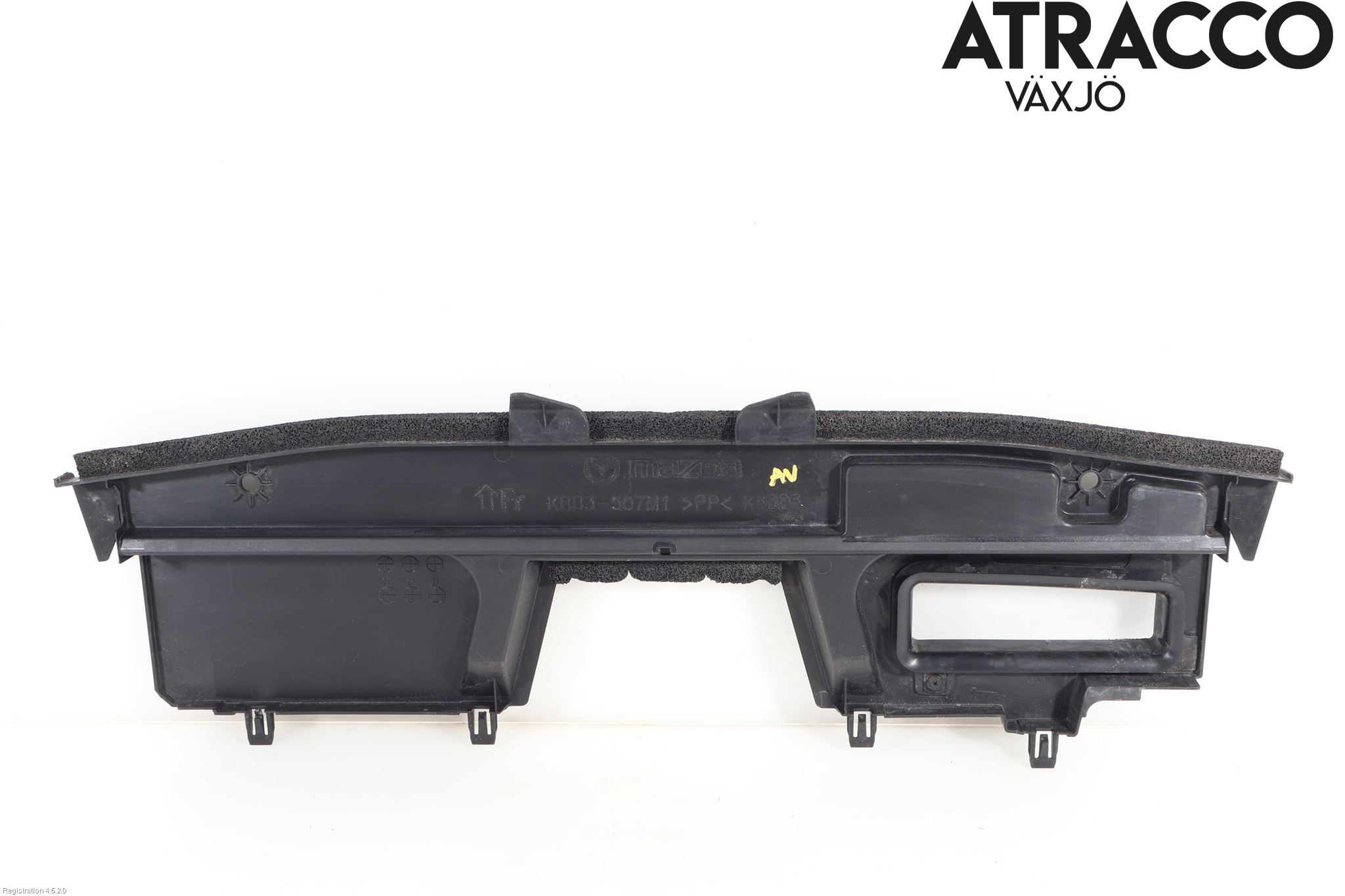 Mazda CX-60 22- Deflektor Plåt-Plast Kylning