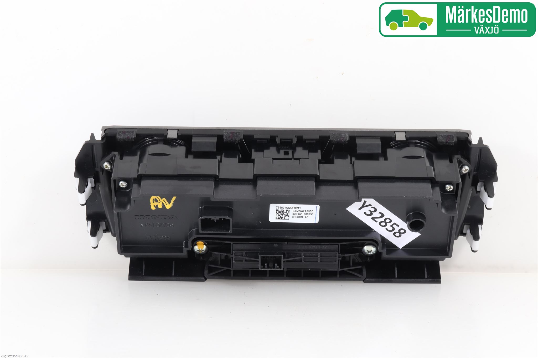 Honda CIVIC 17-22 Ac Styrenhet Ac Manöveren