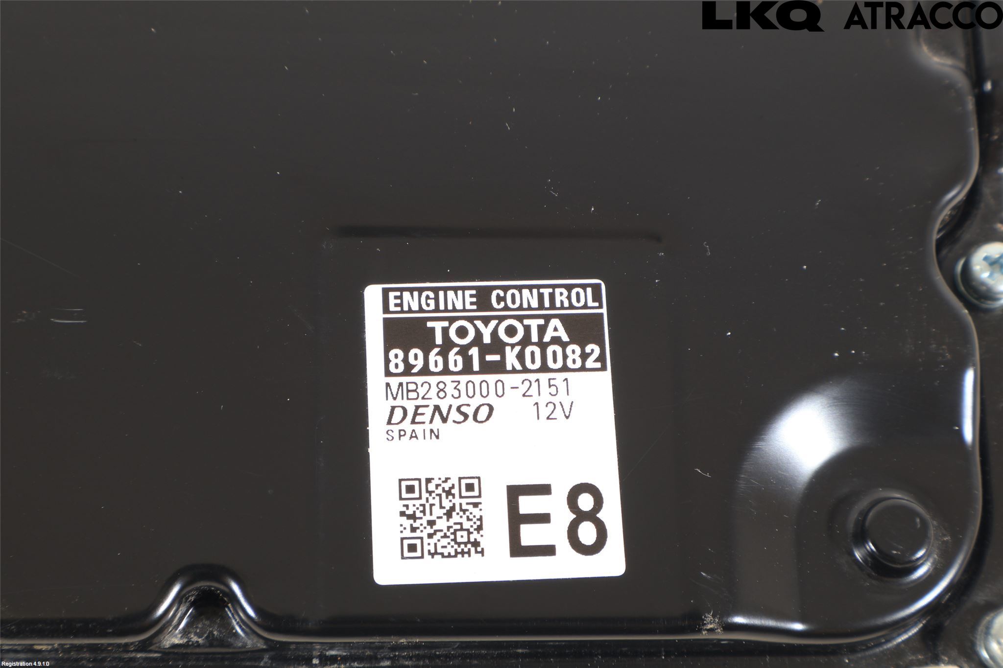 Mazda 2 KB Hybrid 22- Styrenhet Insprut Bensin
