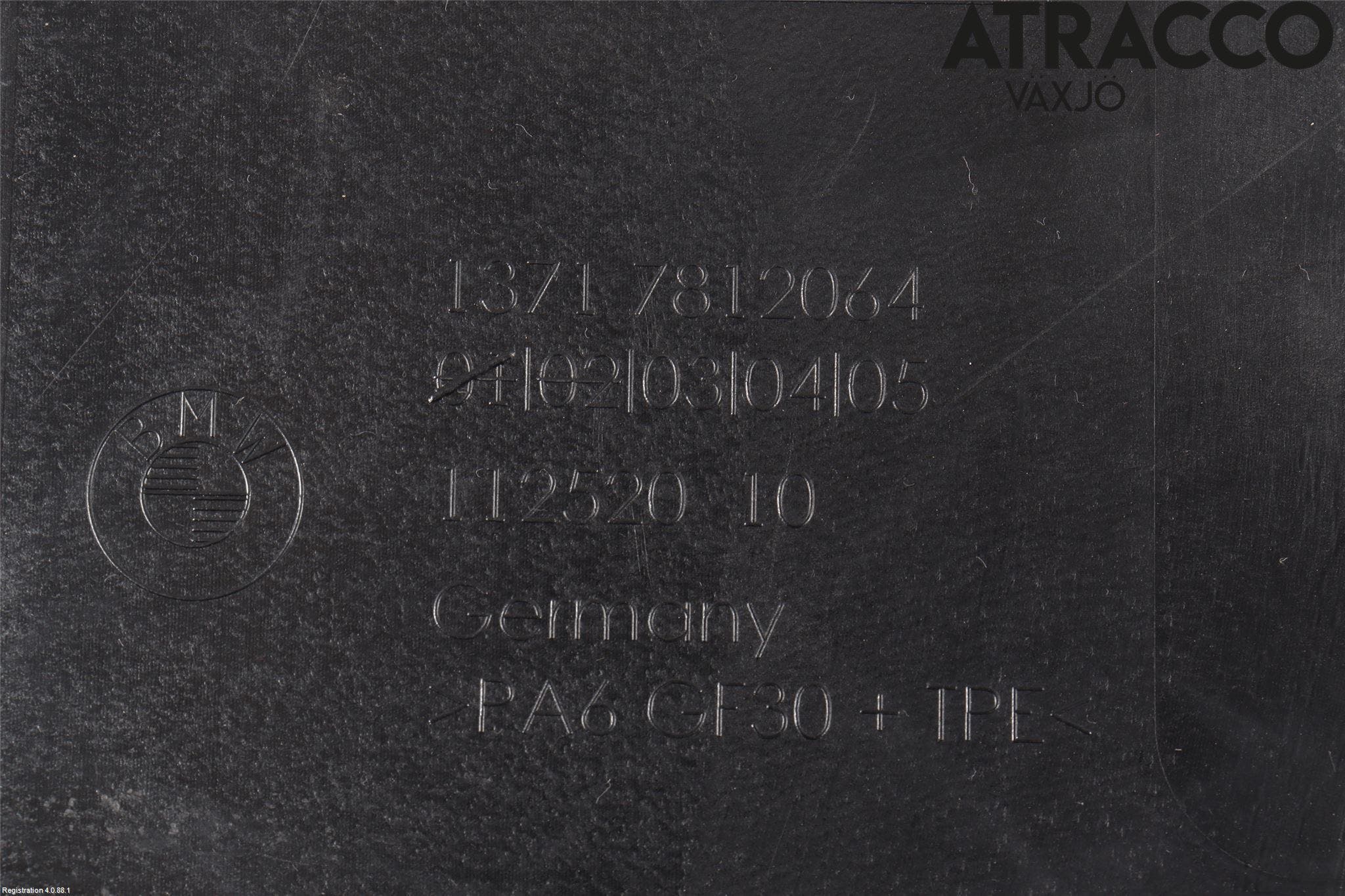 BMW 5 F10/F11/F18 09-17 Luftrenare