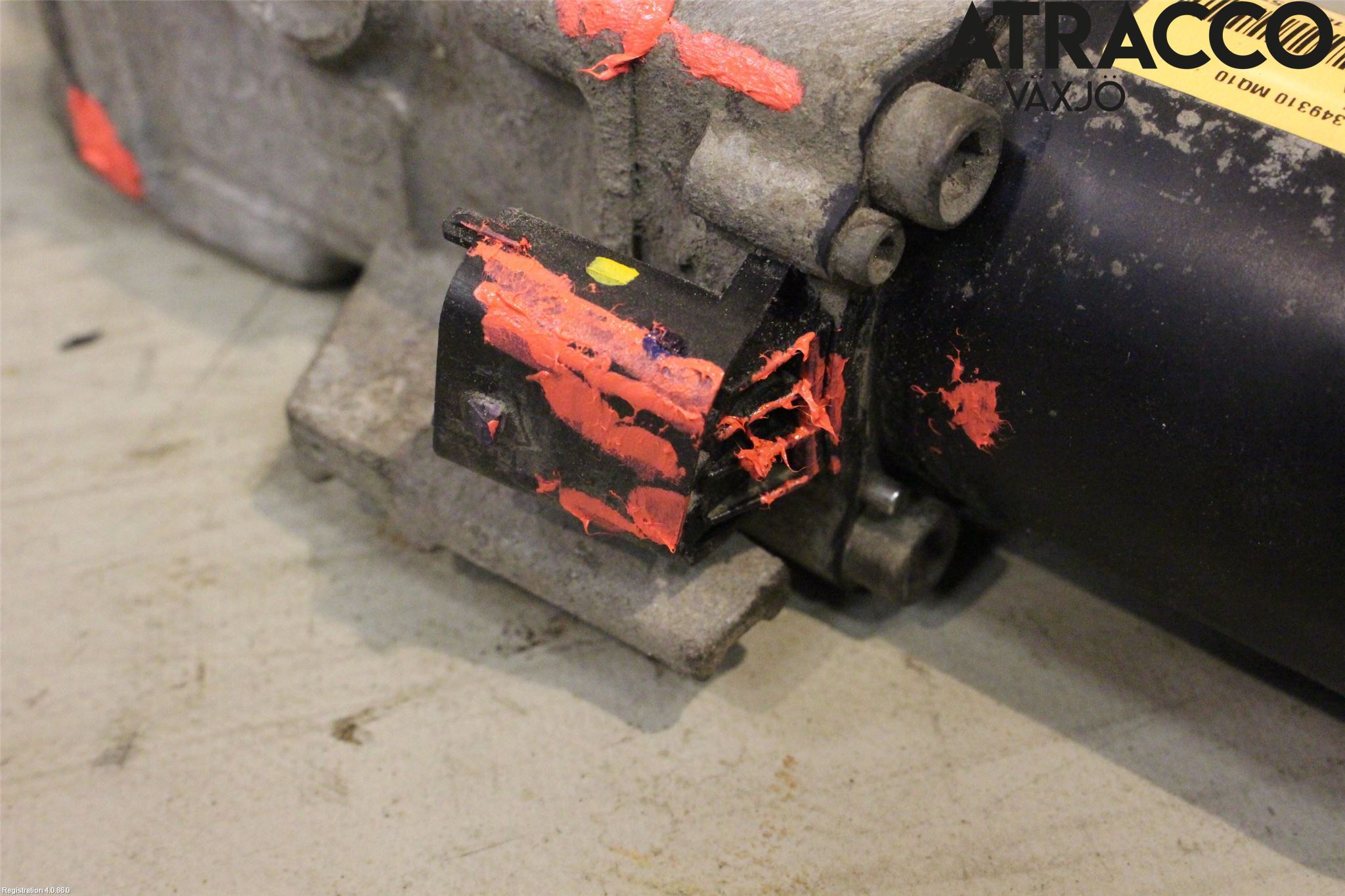 Hyundai TUCSON 05- Bakväxel-Diff