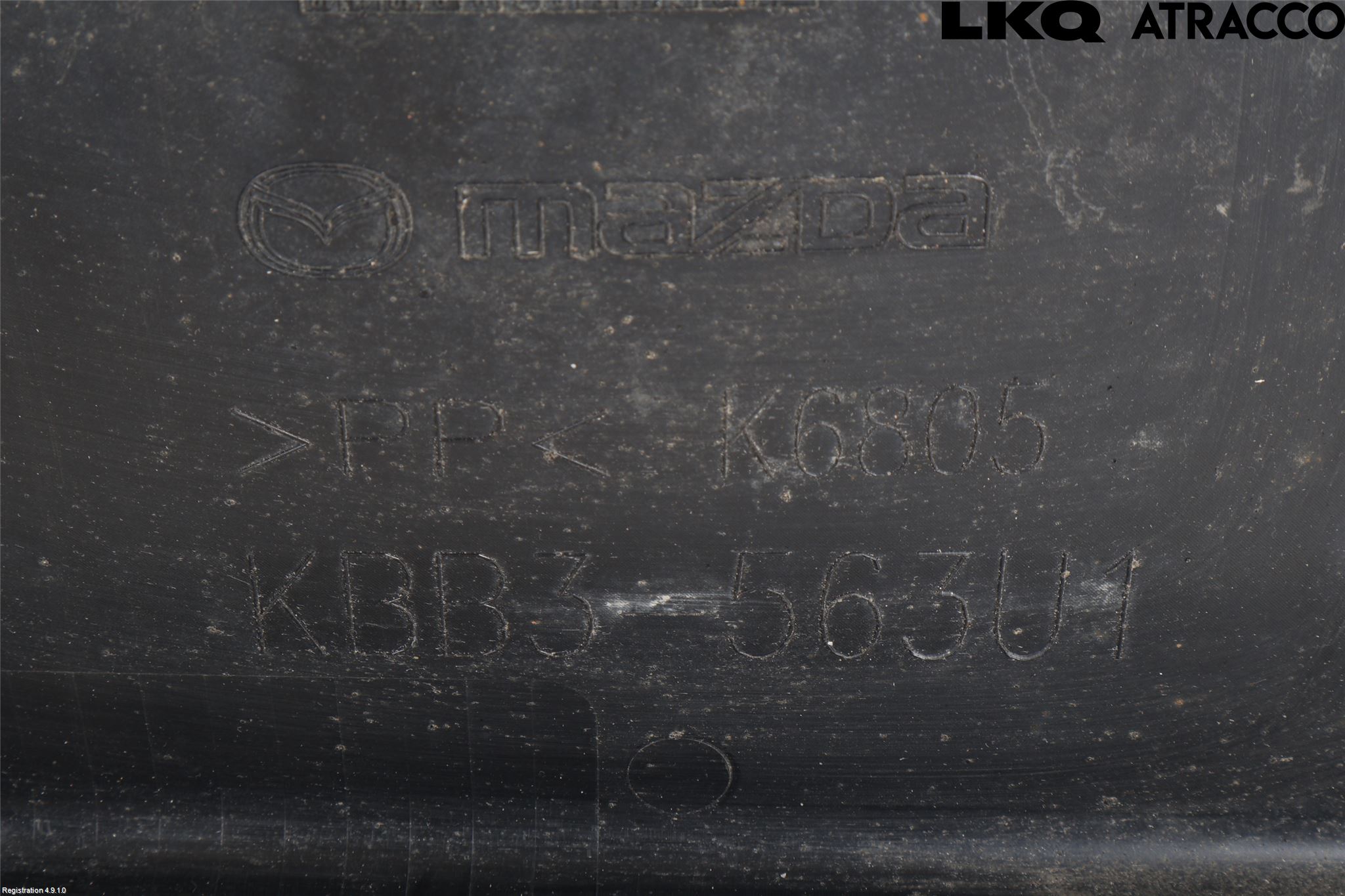 Mazda CX-60 22- Hasplåt Plåt-Plast