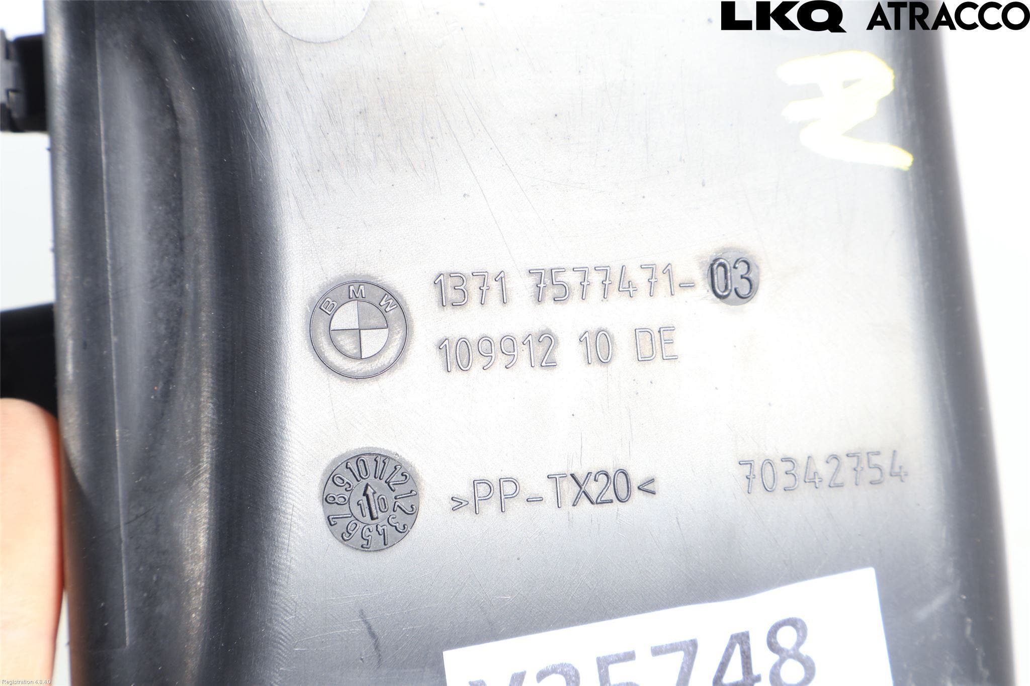 BMW 5 F10/F11/F18 09-17 Luftrenare Övrigt