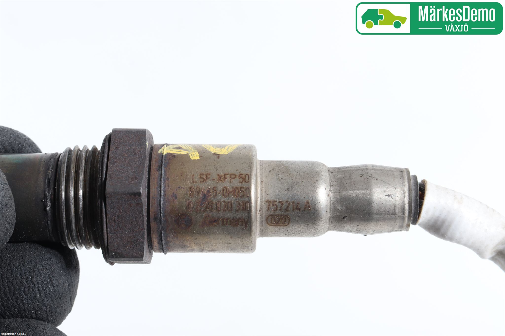 Toyota AYGO 15-21 Injlambdasond