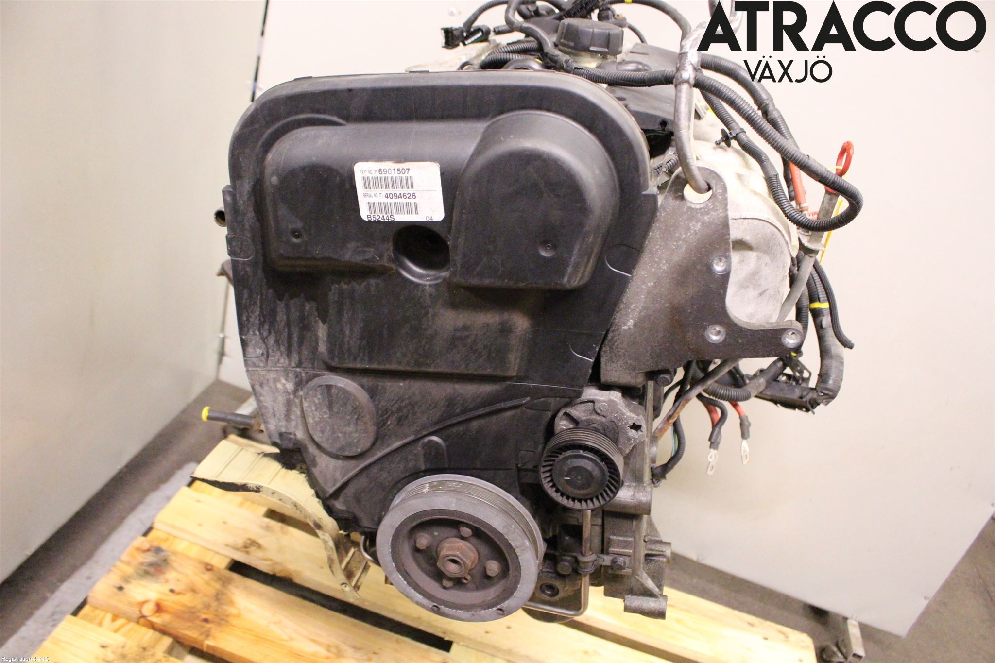 Volvo V70 05-08 Motor Bensin