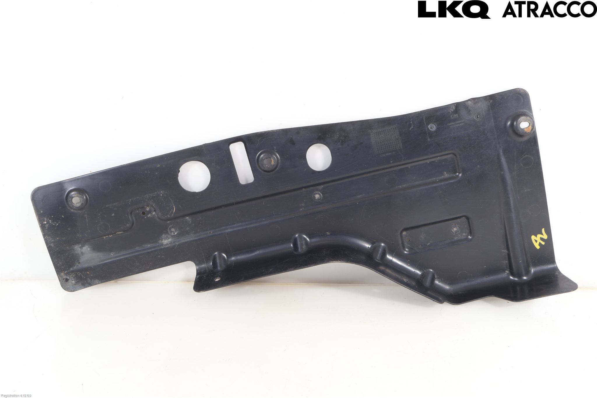Opel ASTRA J 10-15 Hasplåt Plåt-Plast