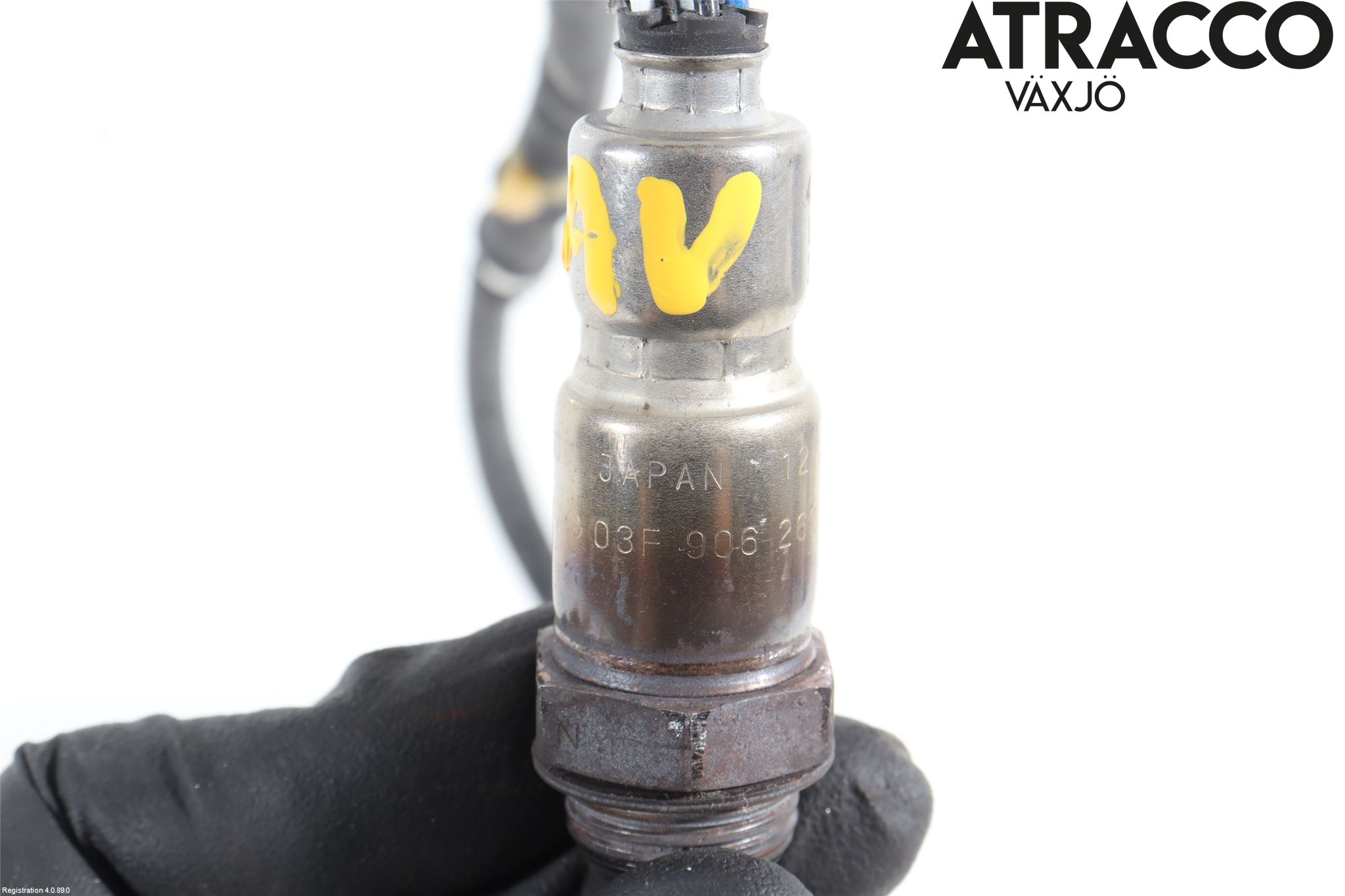 Skoda FABIA 07-14 Injlambdasond