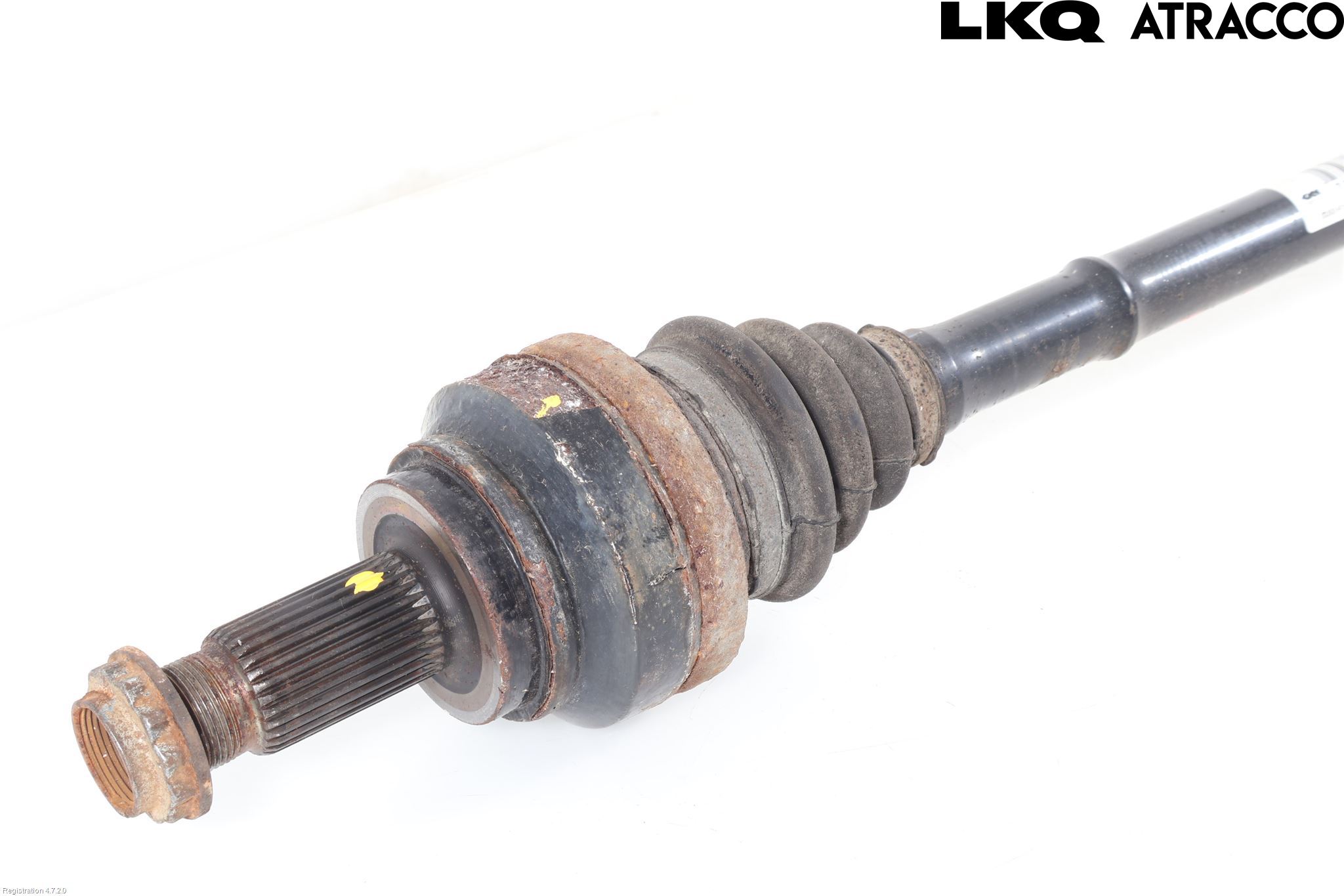 BMW 5 F10/F11/F18 09-17 Drivaxel Bak Vänster